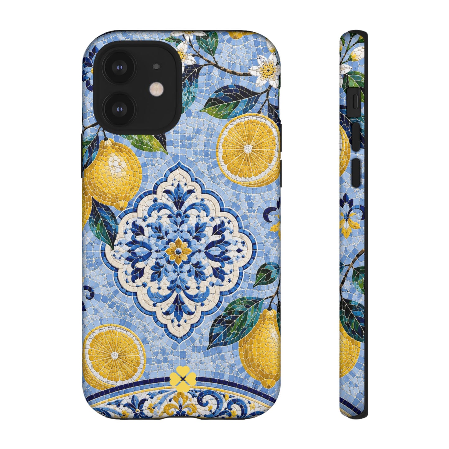 Lemon Mosaic Phone Case