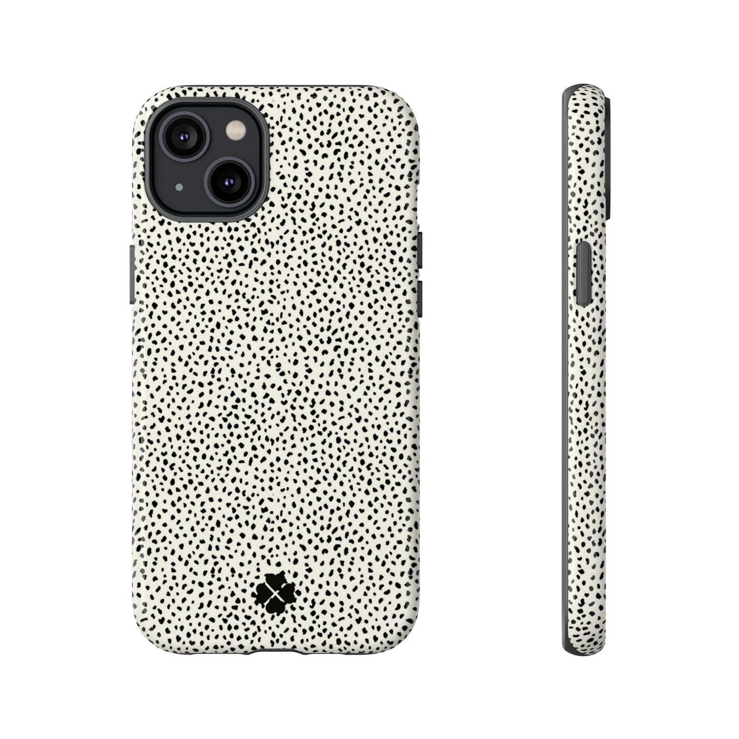 Black Speckle Phone Case