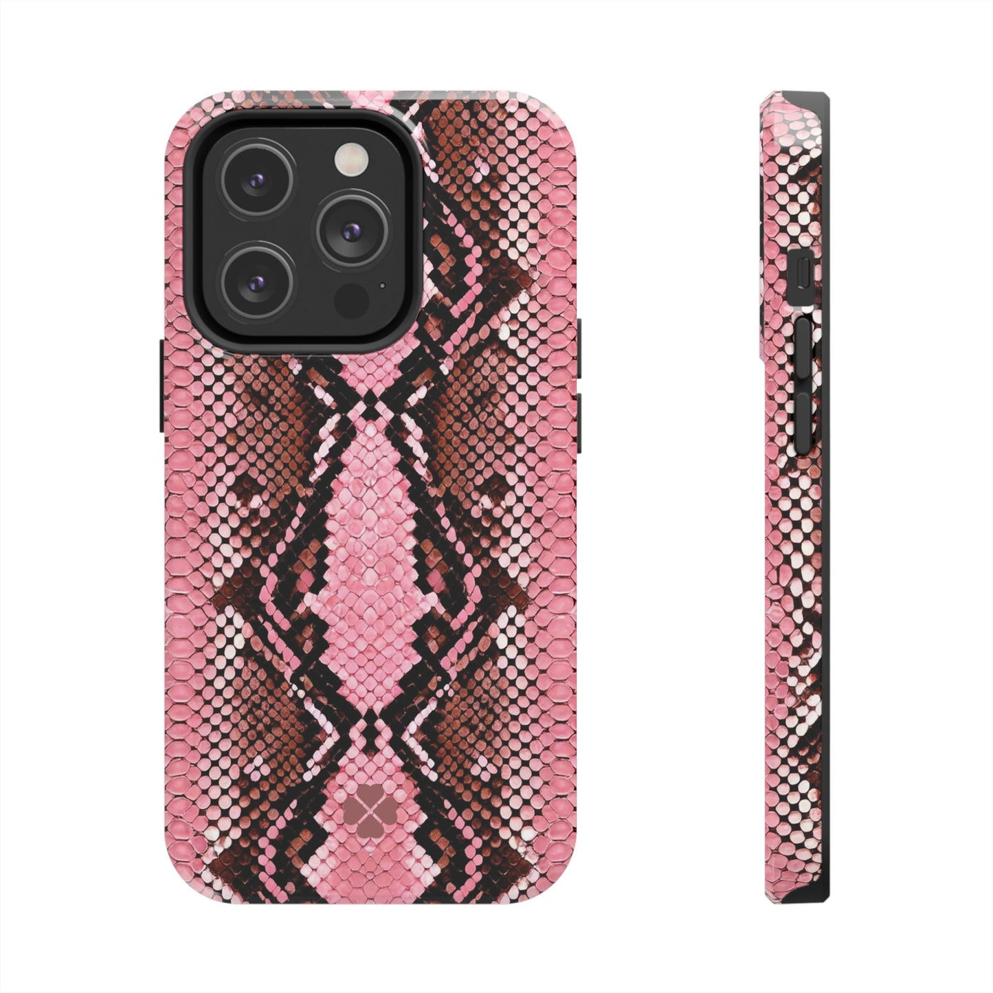Pink Snake Phone Case