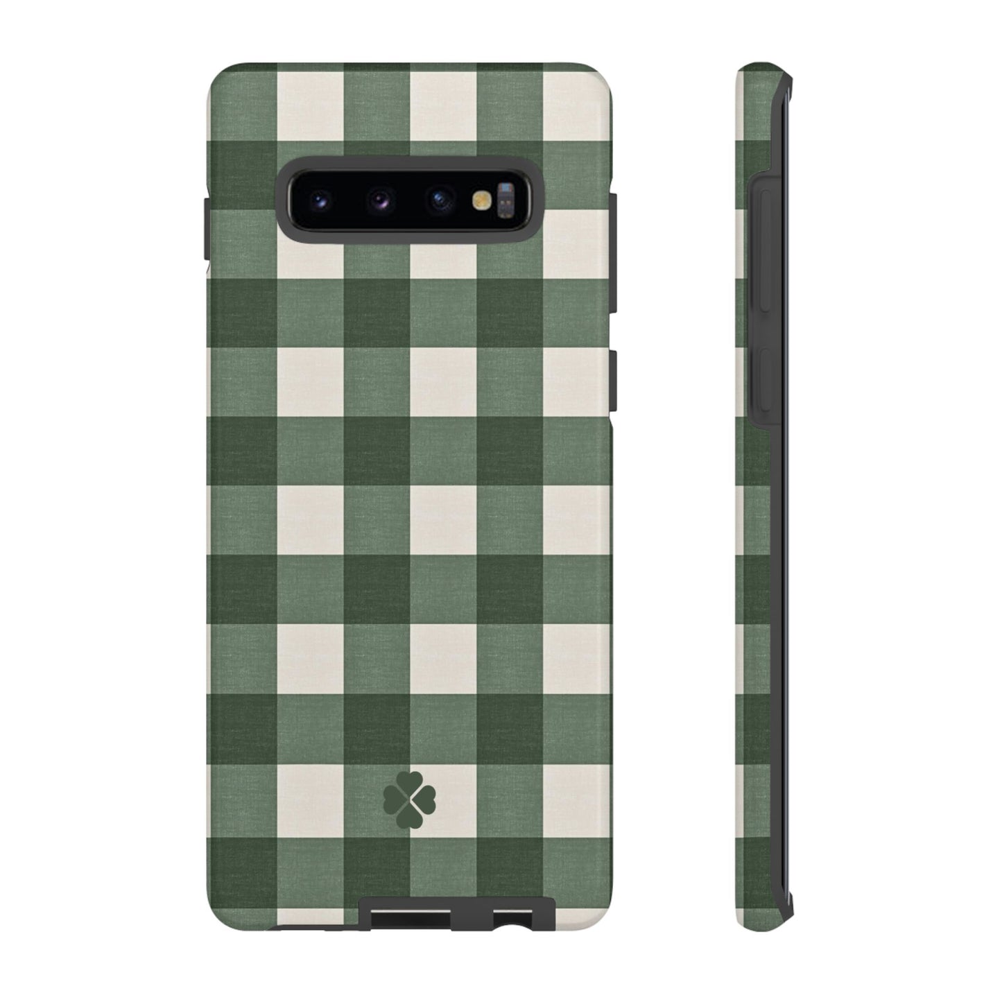 Pattys Day Plaid Phone Case