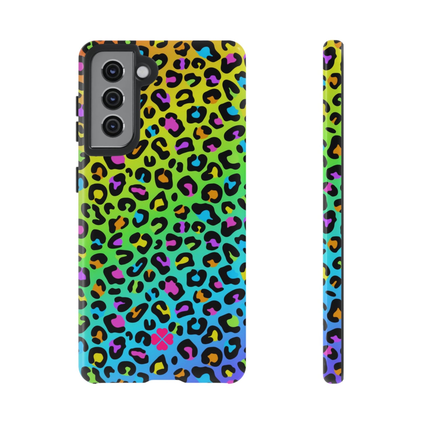 Rainbow Cheetah Phone Case