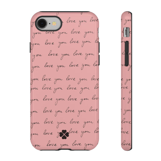 Love Note Phone Case