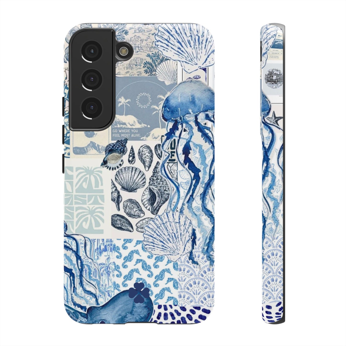 Coastal Collage Phone Case