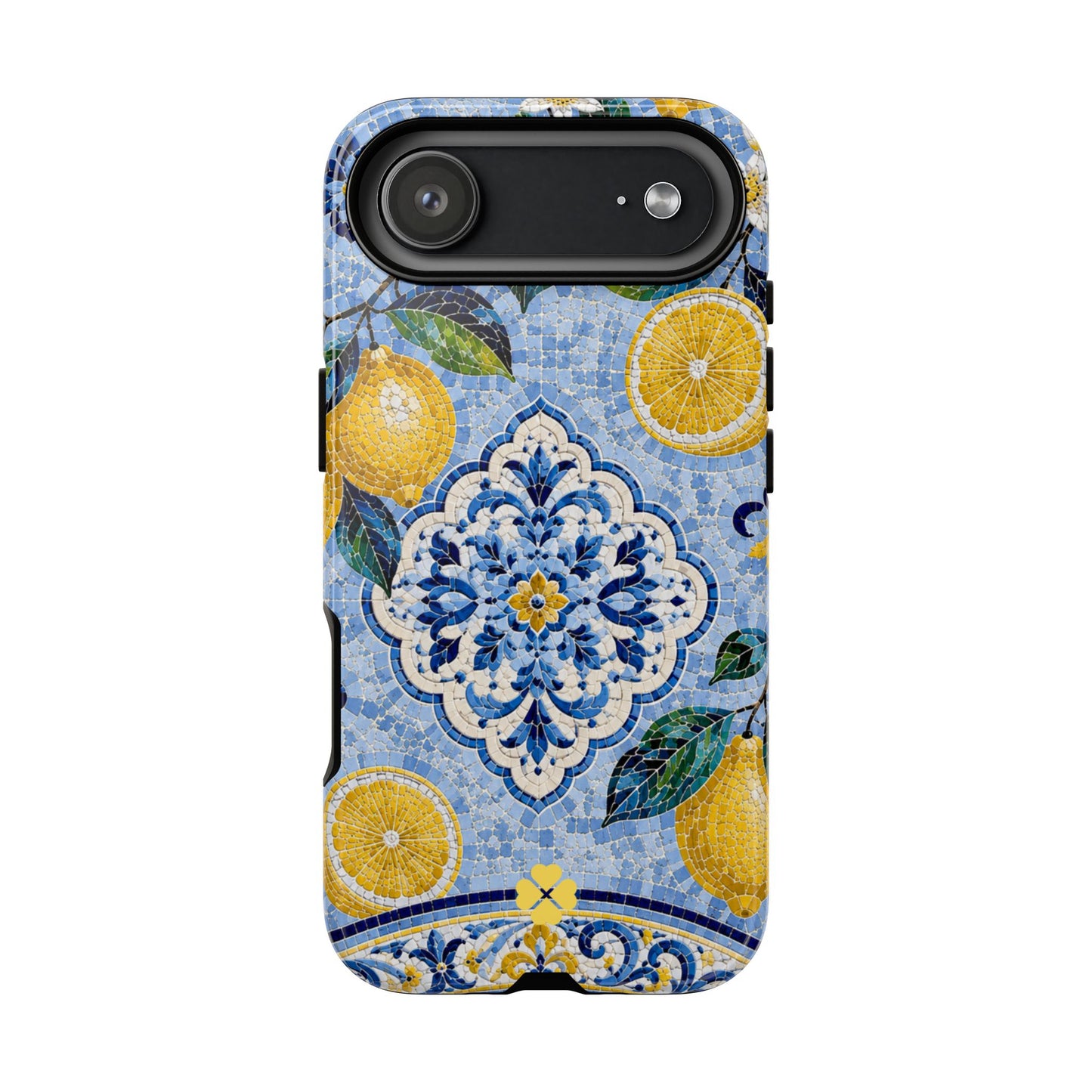 Lemon Mosaic Phone Case