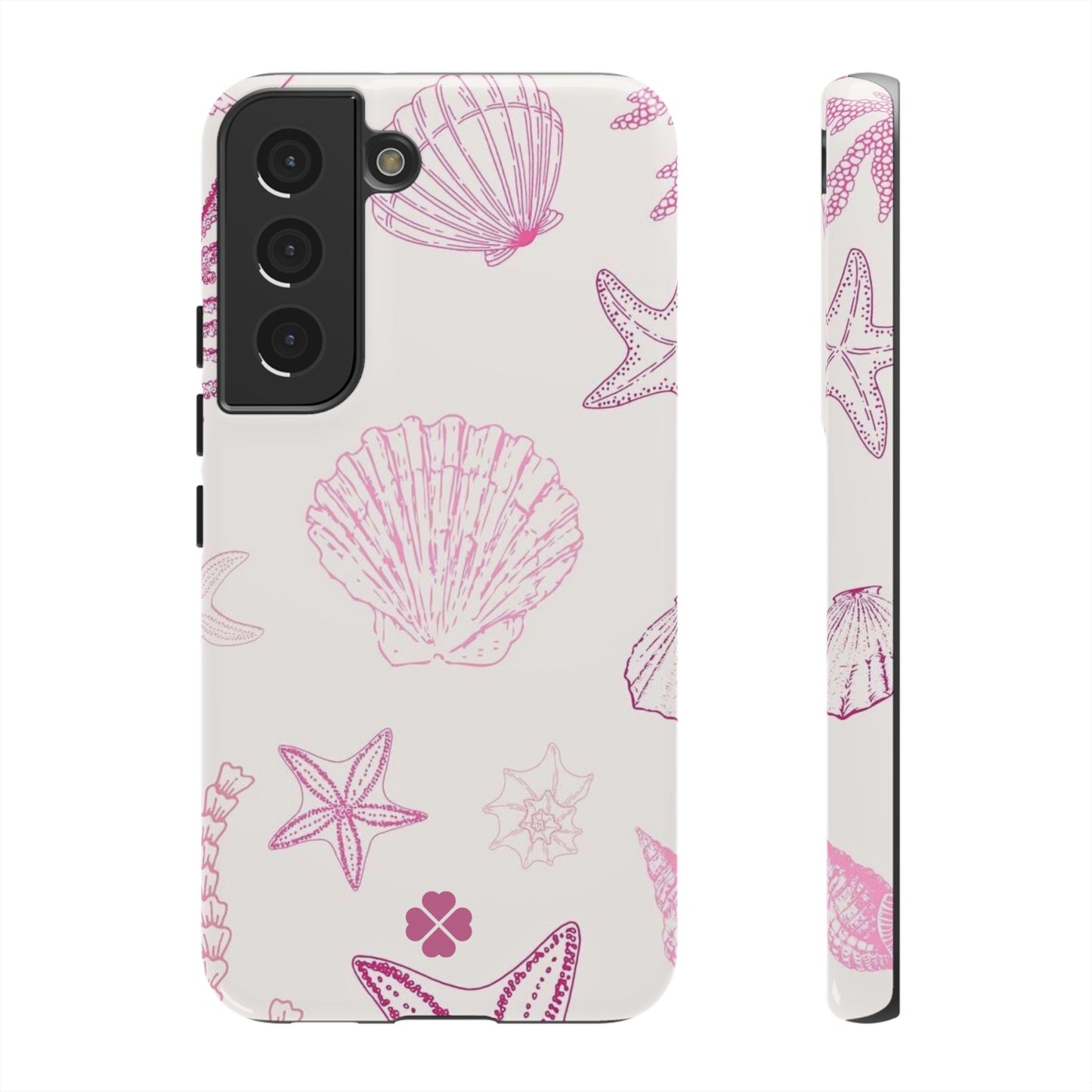 Pink Shell Phone Case