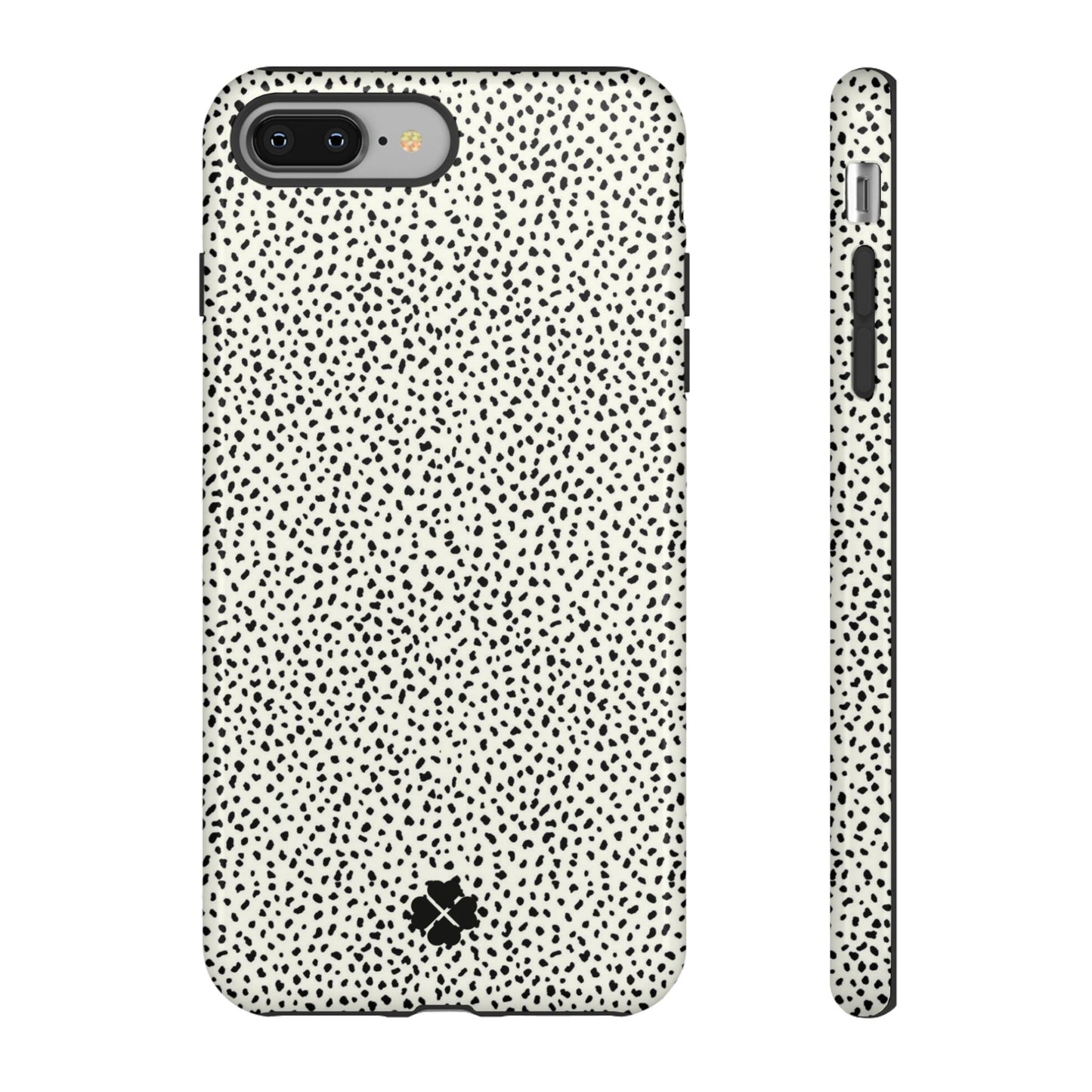 Black Speckle Phone Case