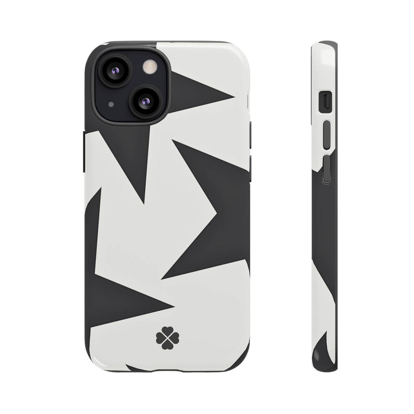 Grey Star Phone Case