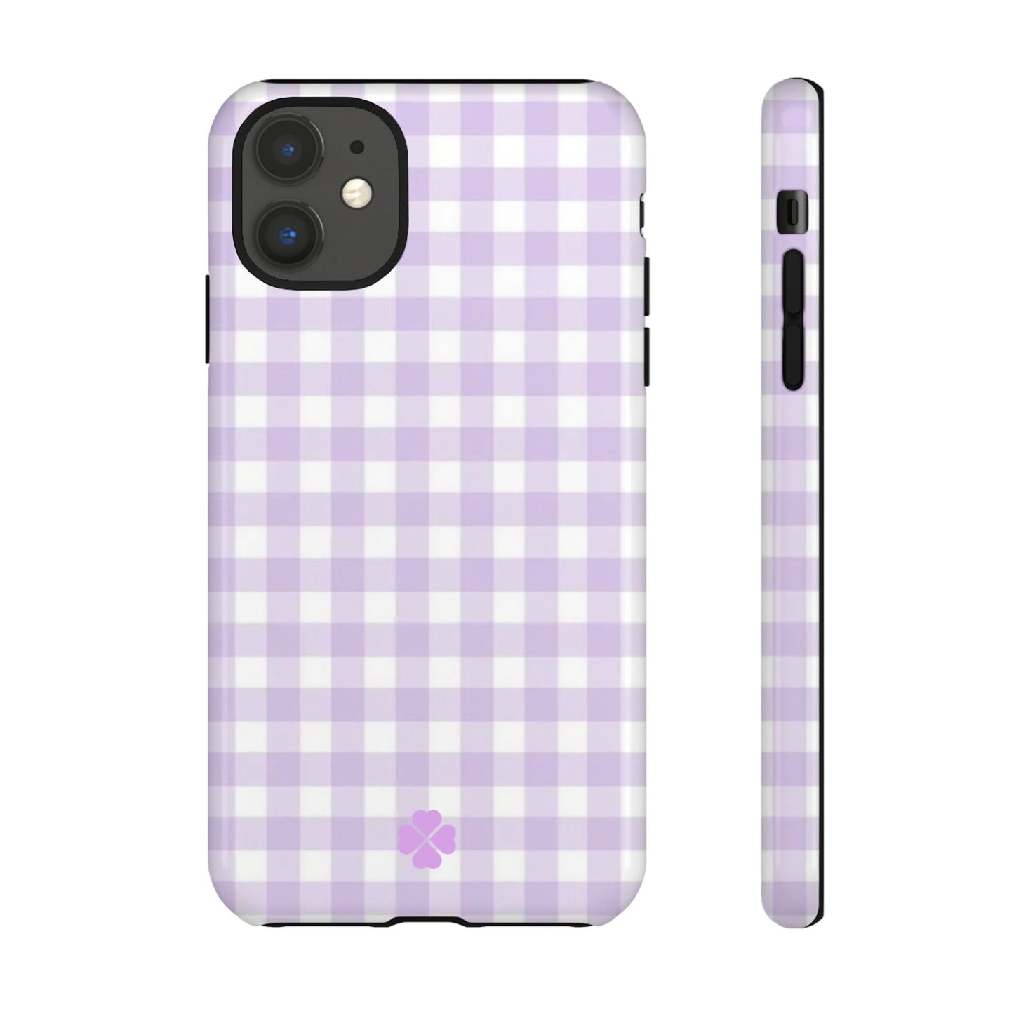 Purple Plaid Phone Case