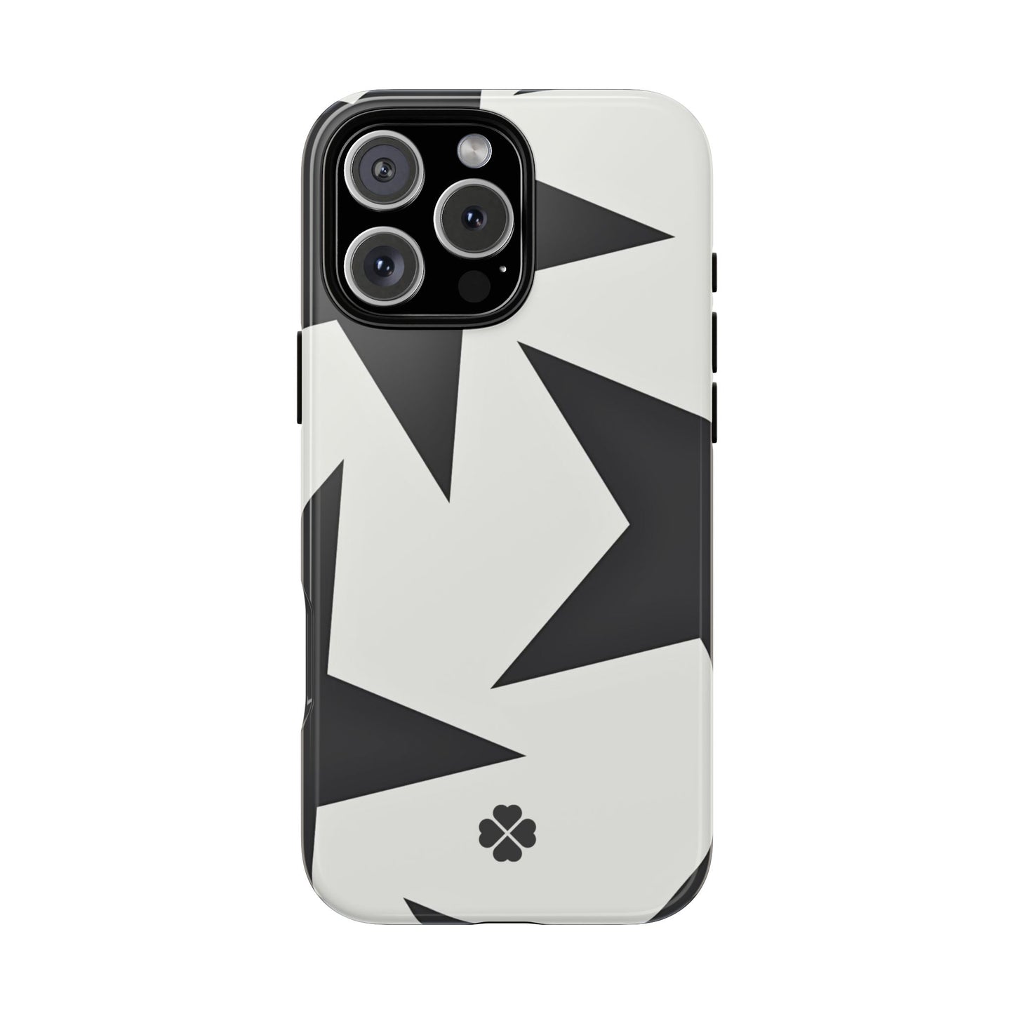 Grey Star Phone Case