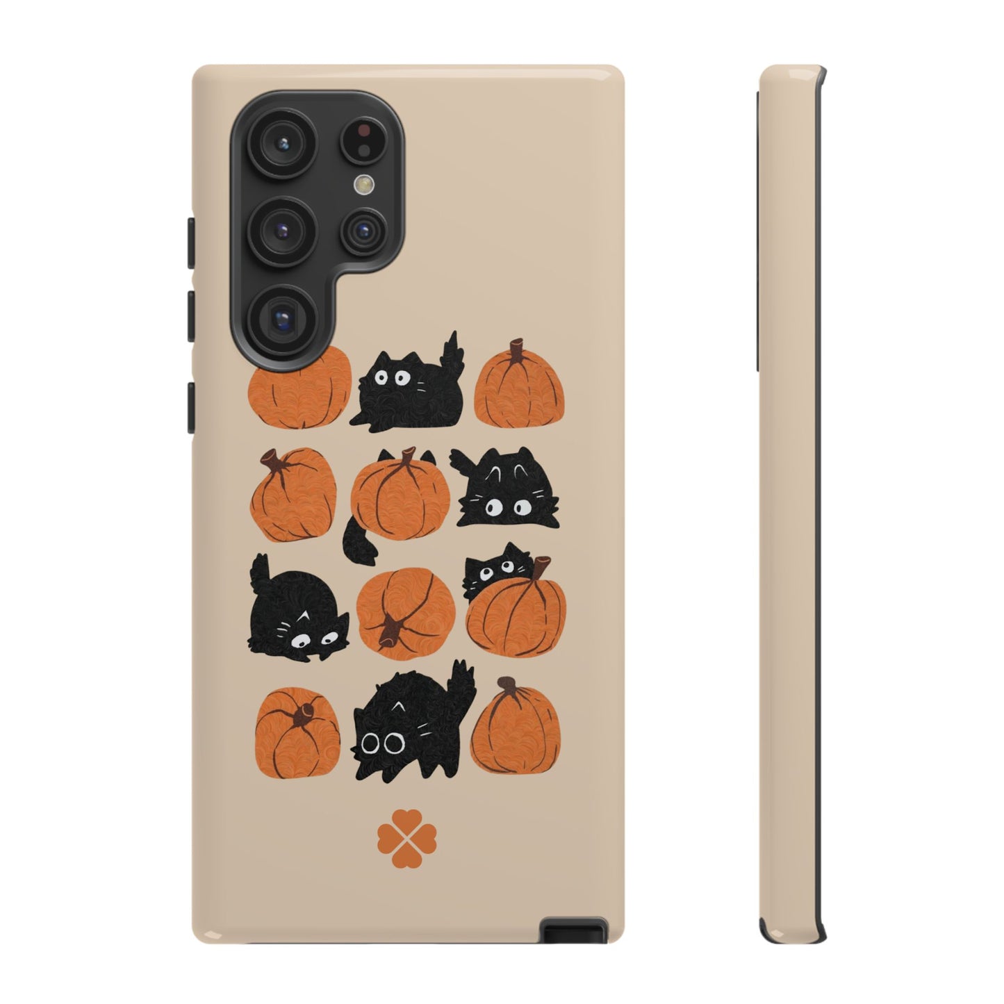 Pumpkin Kitten Phone Case