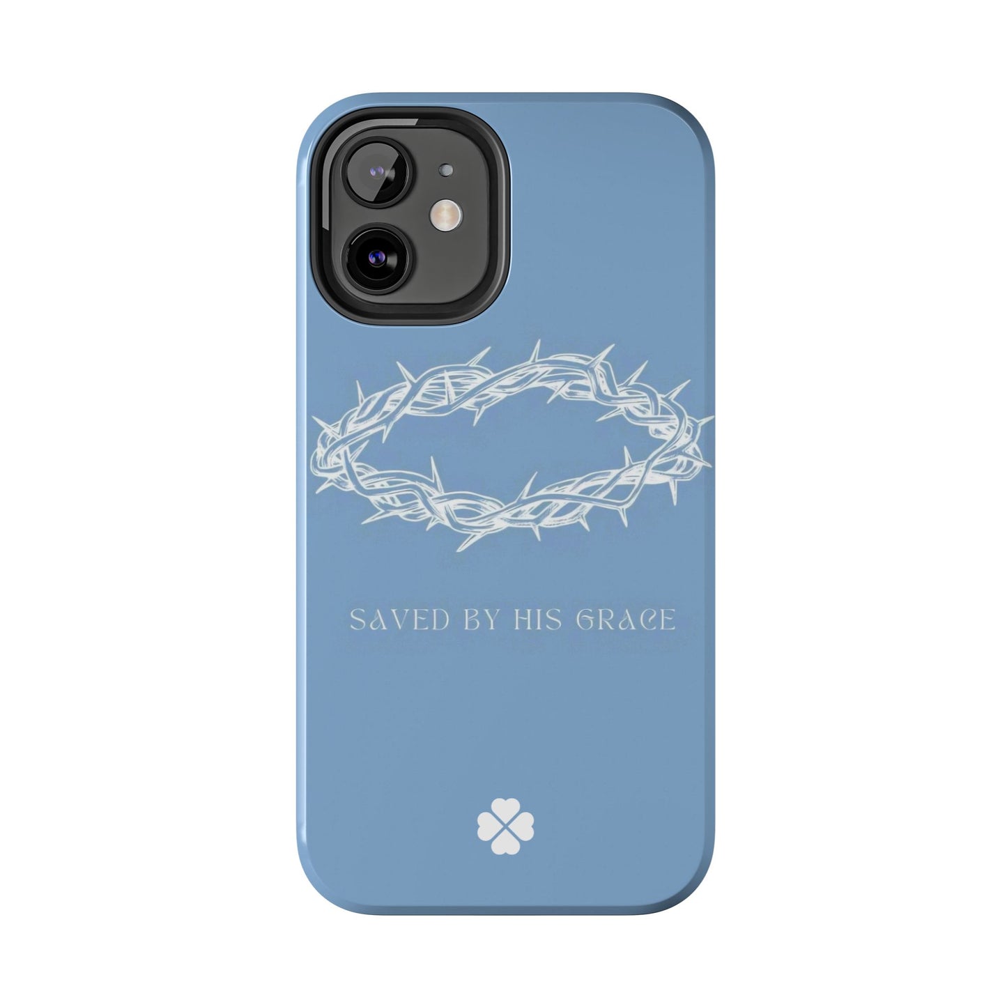 Saved by His Grace Phone Case
