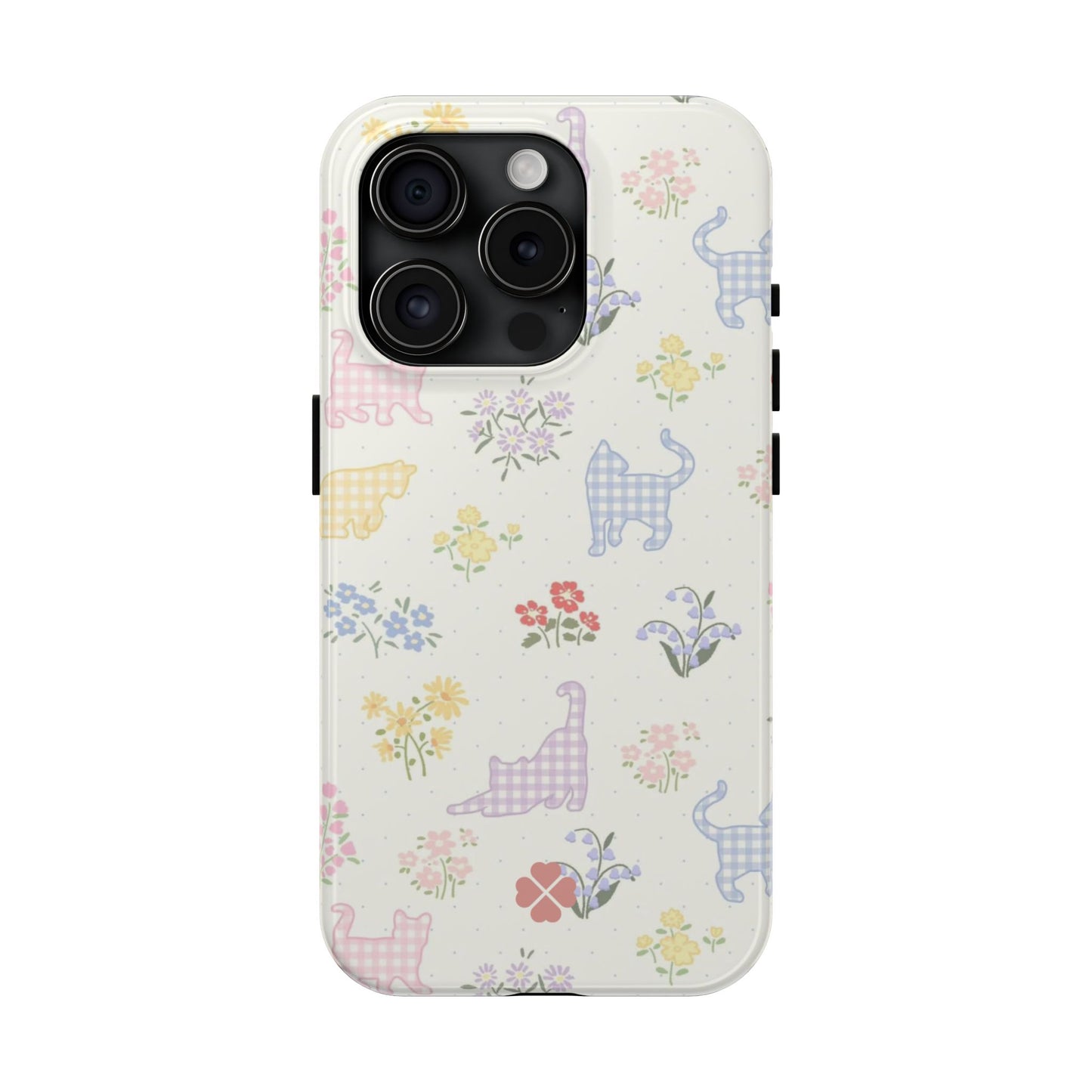 Purrfect Pastels Phone Case