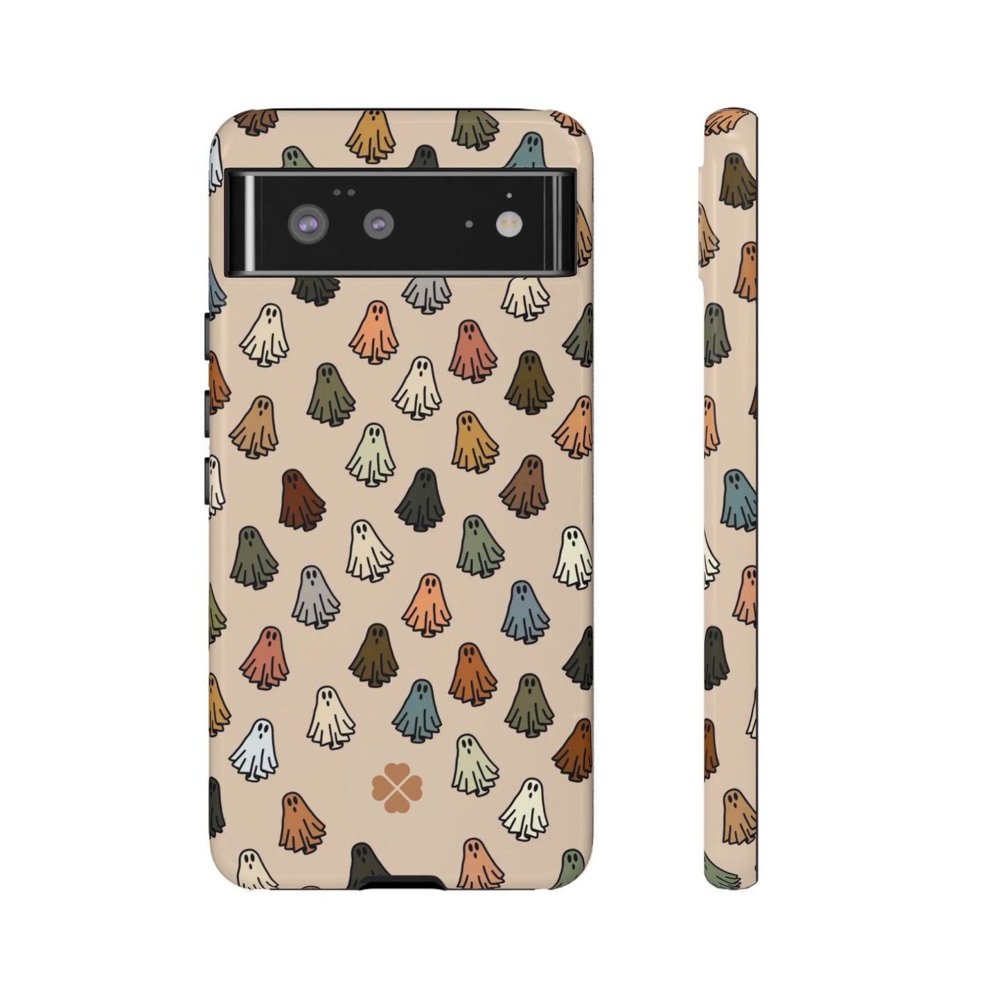 Colorful Ghosts Phone Case