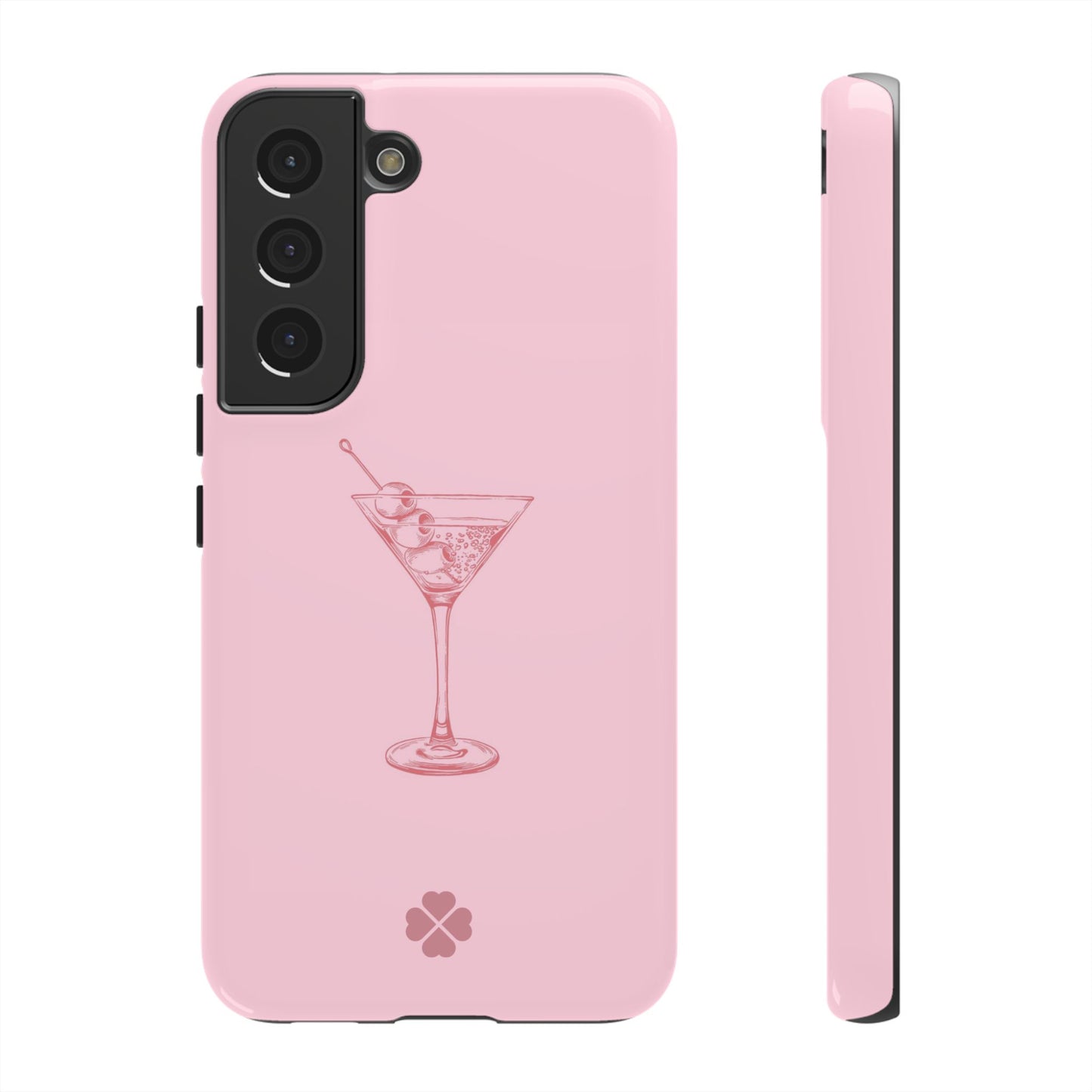 Monochrome Martini Phone Case