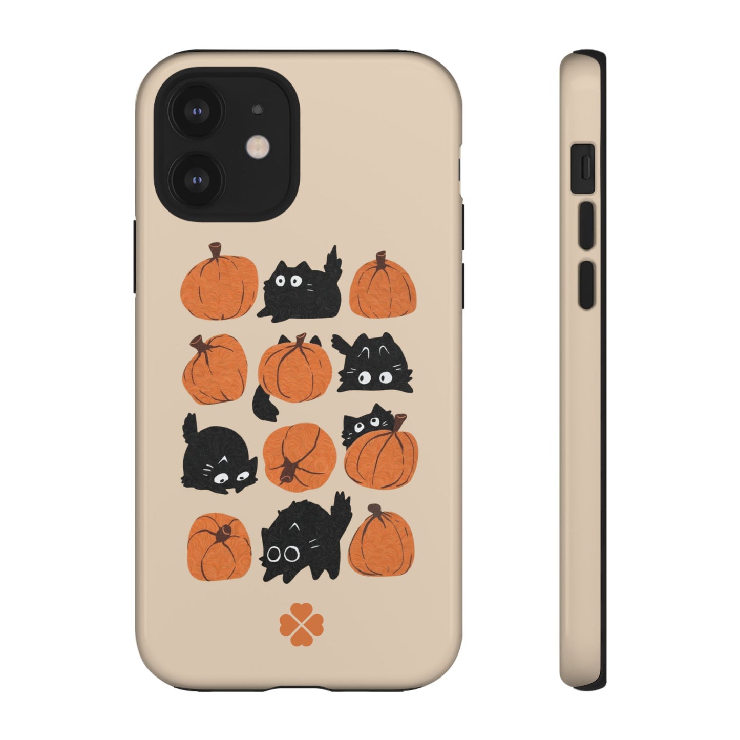 Pumpkin Kitten Phone Case