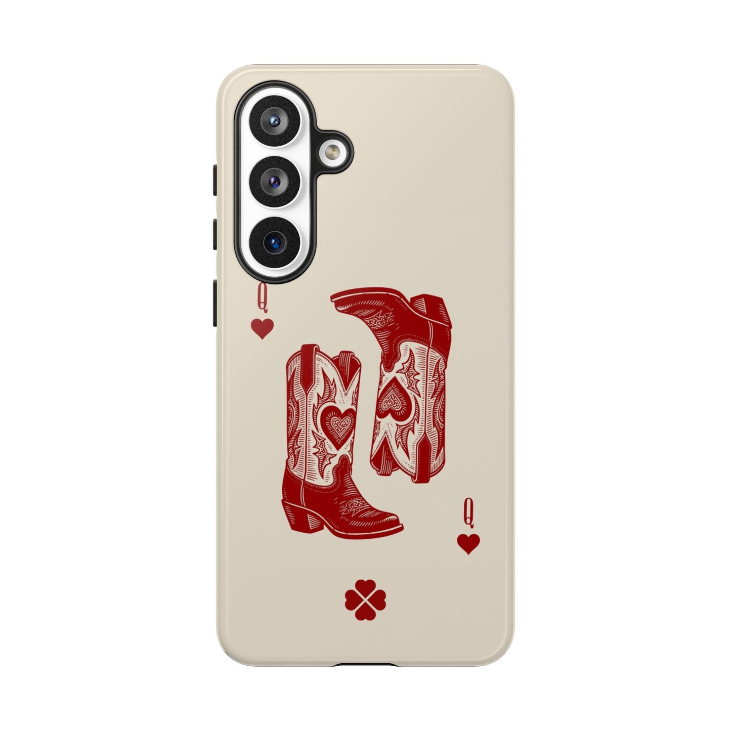 Queen of Boots Phone Case