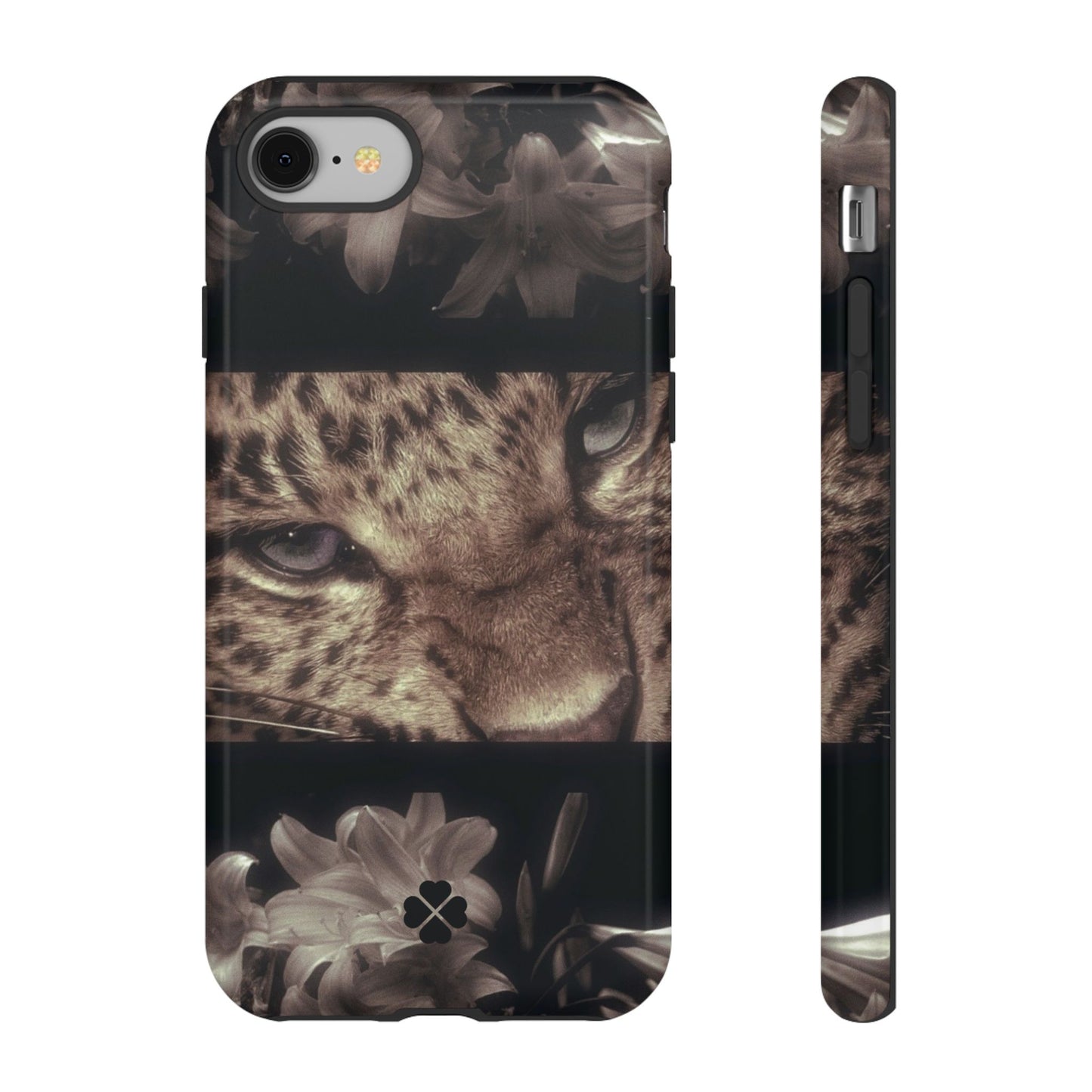 Leopard Lillies Phone Case