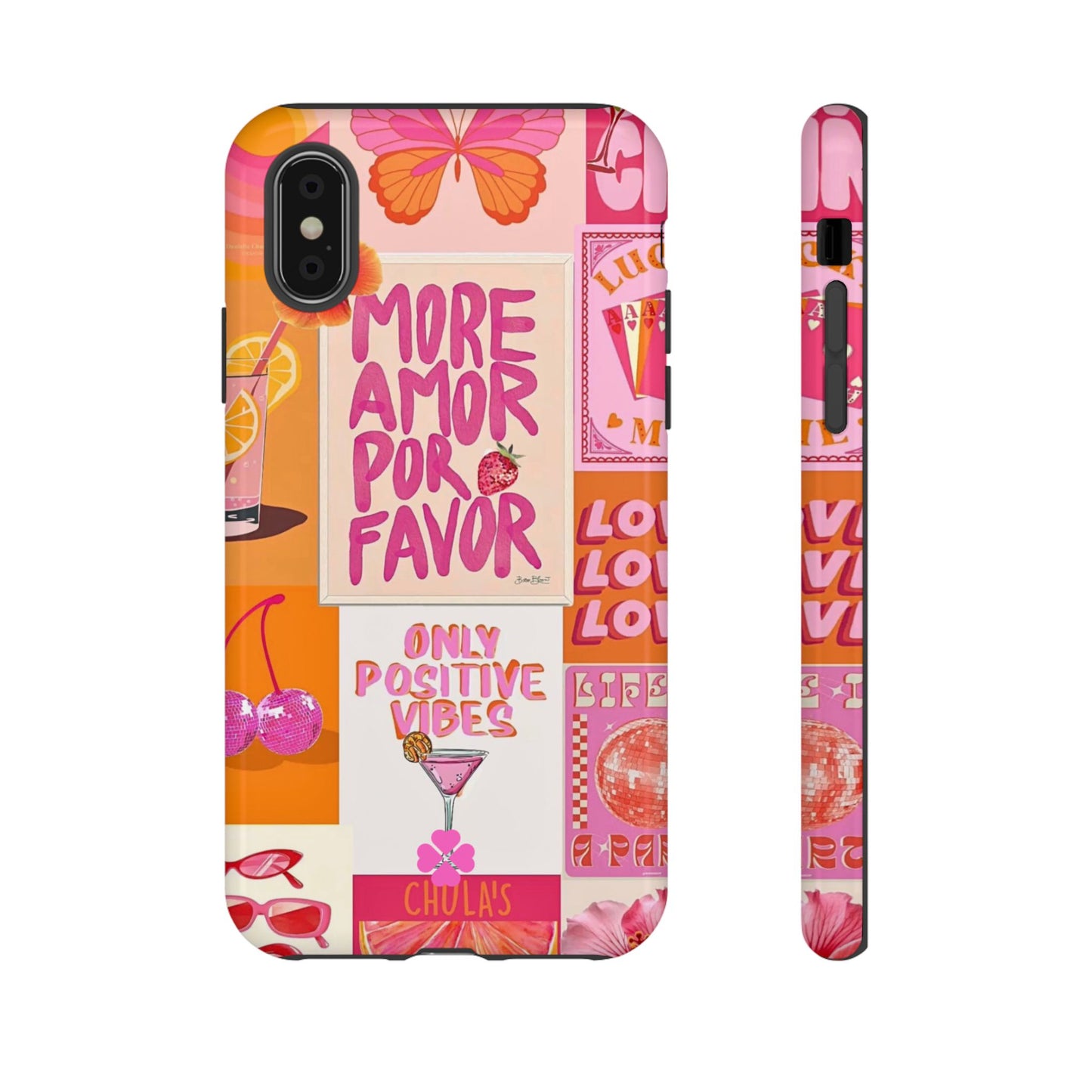Positive Vibes Phone Case