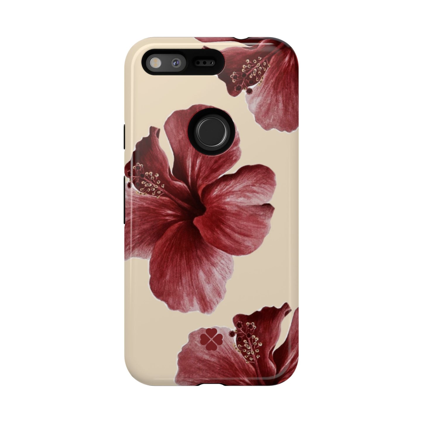 Red Hibiscus Phone Case