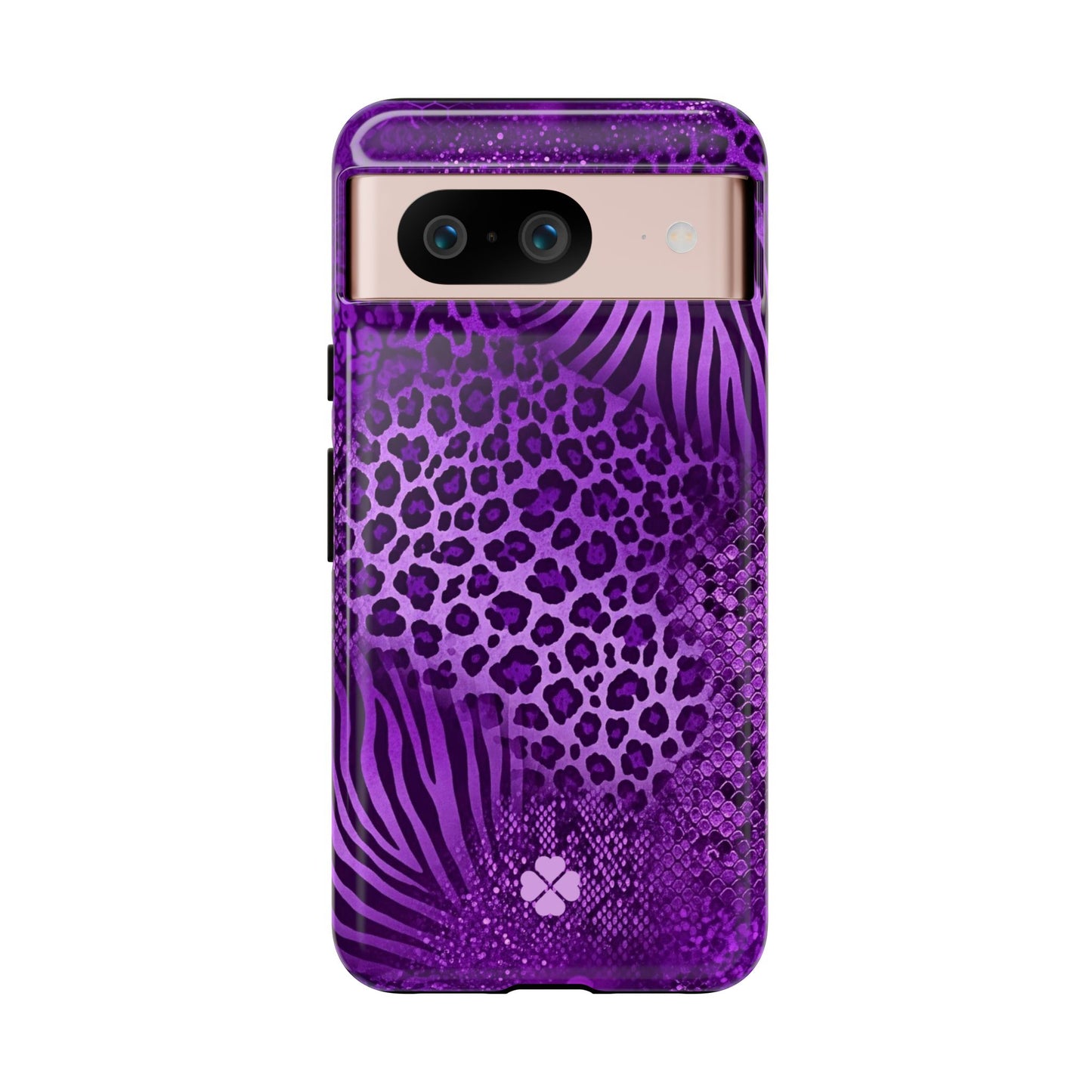 Purple Prints Phone Case