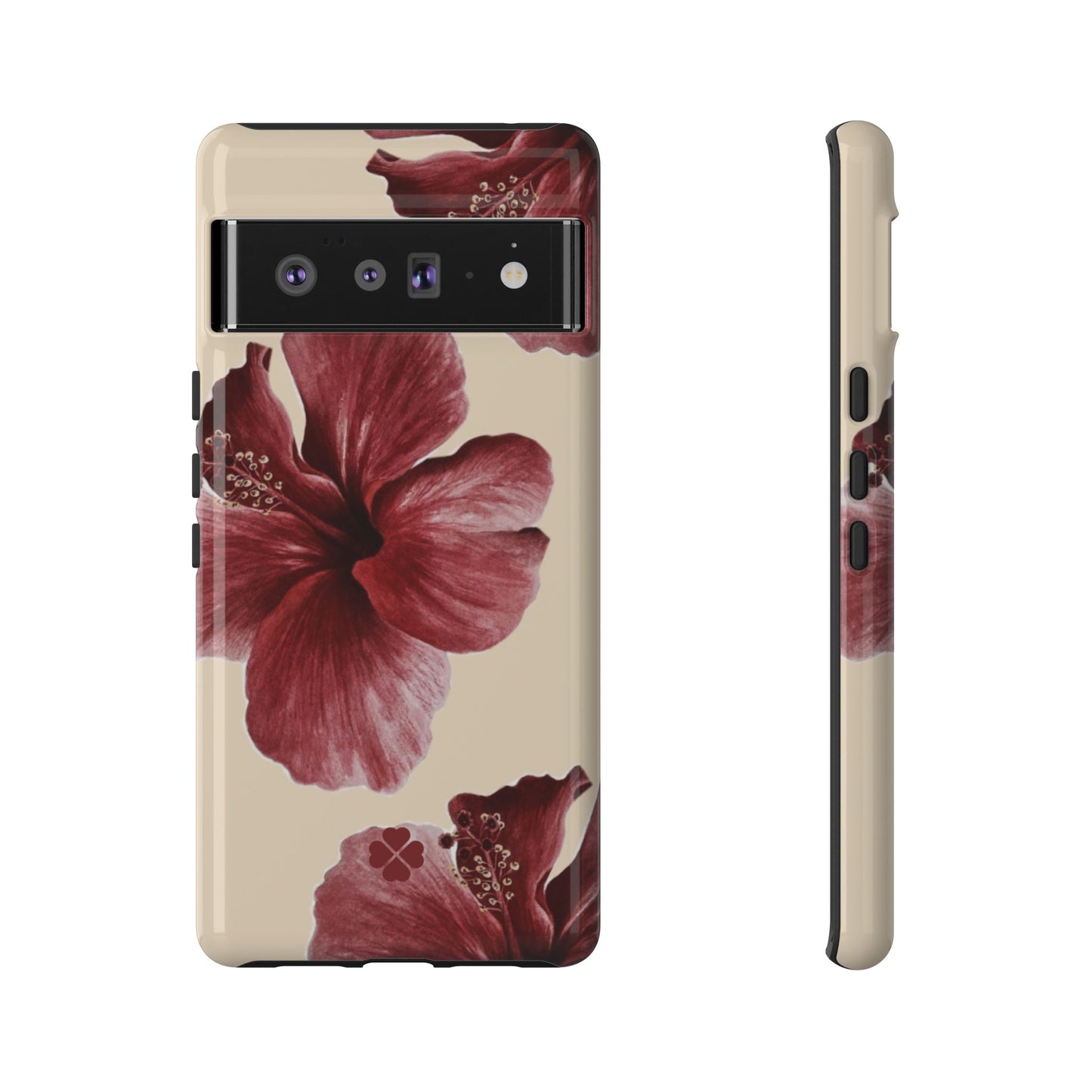 Red Hibiscus Phone Case