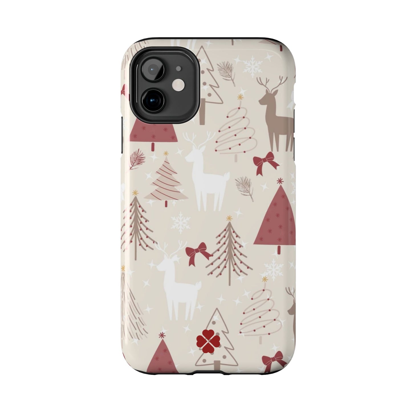 Beige Holidays Phone Case