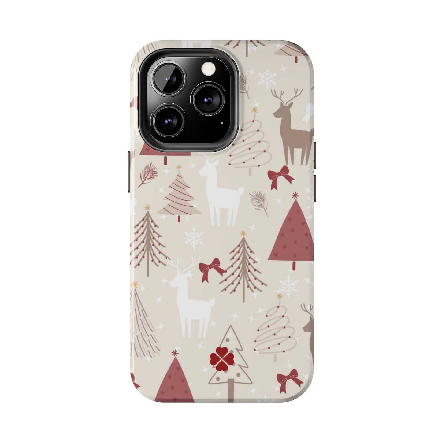 Beige Holidays Phone Case