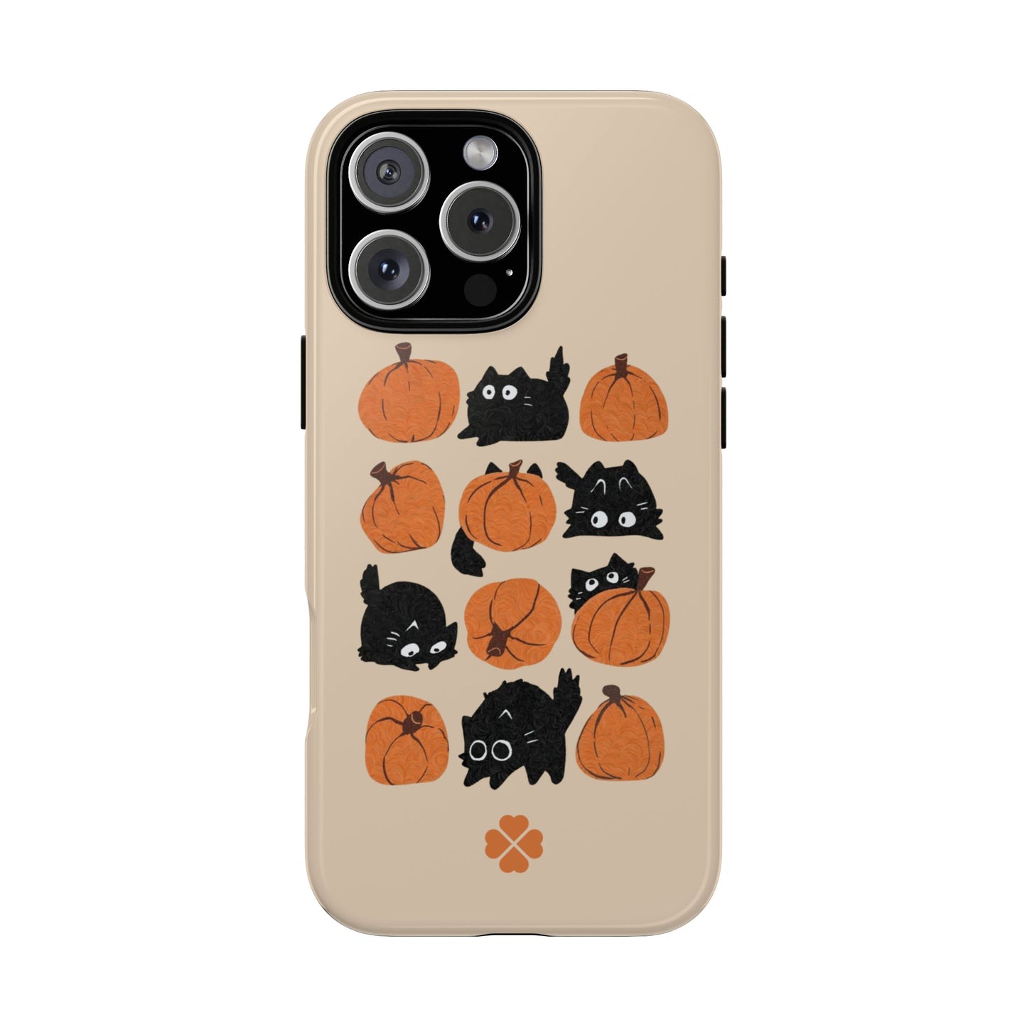 Pumpkin Kitten Phone Case