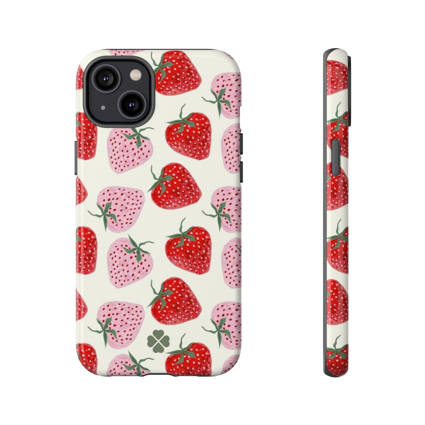 Pink Strawberry Phone Case
