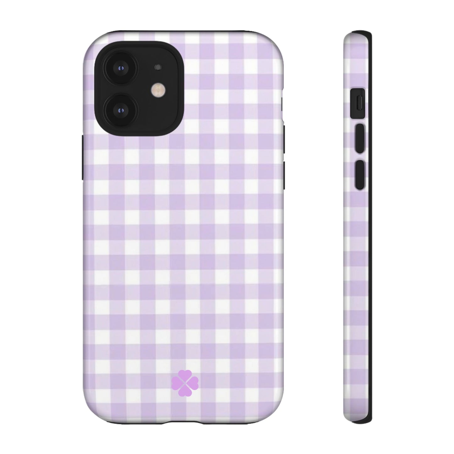 Purple Plaid Phone Case