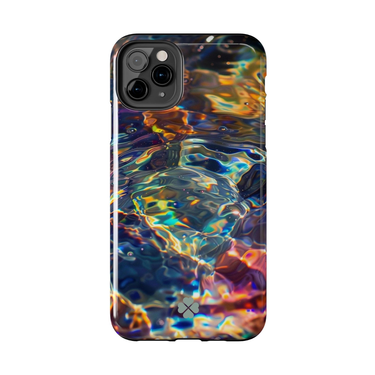 Rainbow Ripple Phone Case