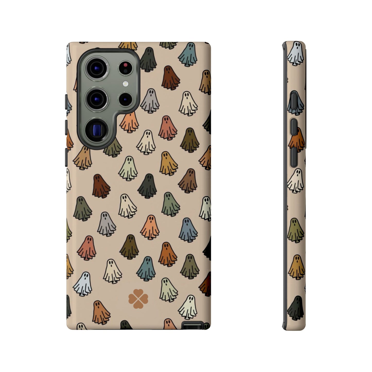 Colorful Ghosts Phone Case