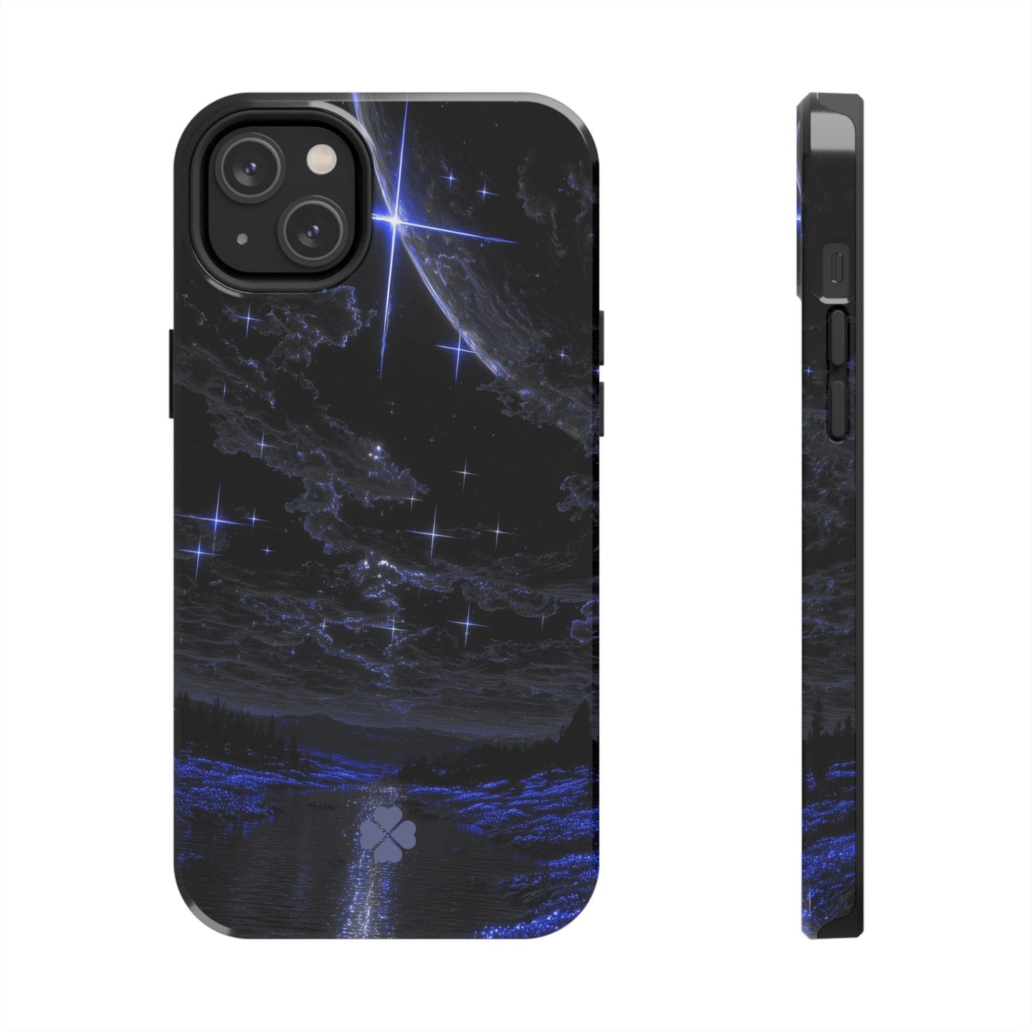 Purple Stars Phone Case