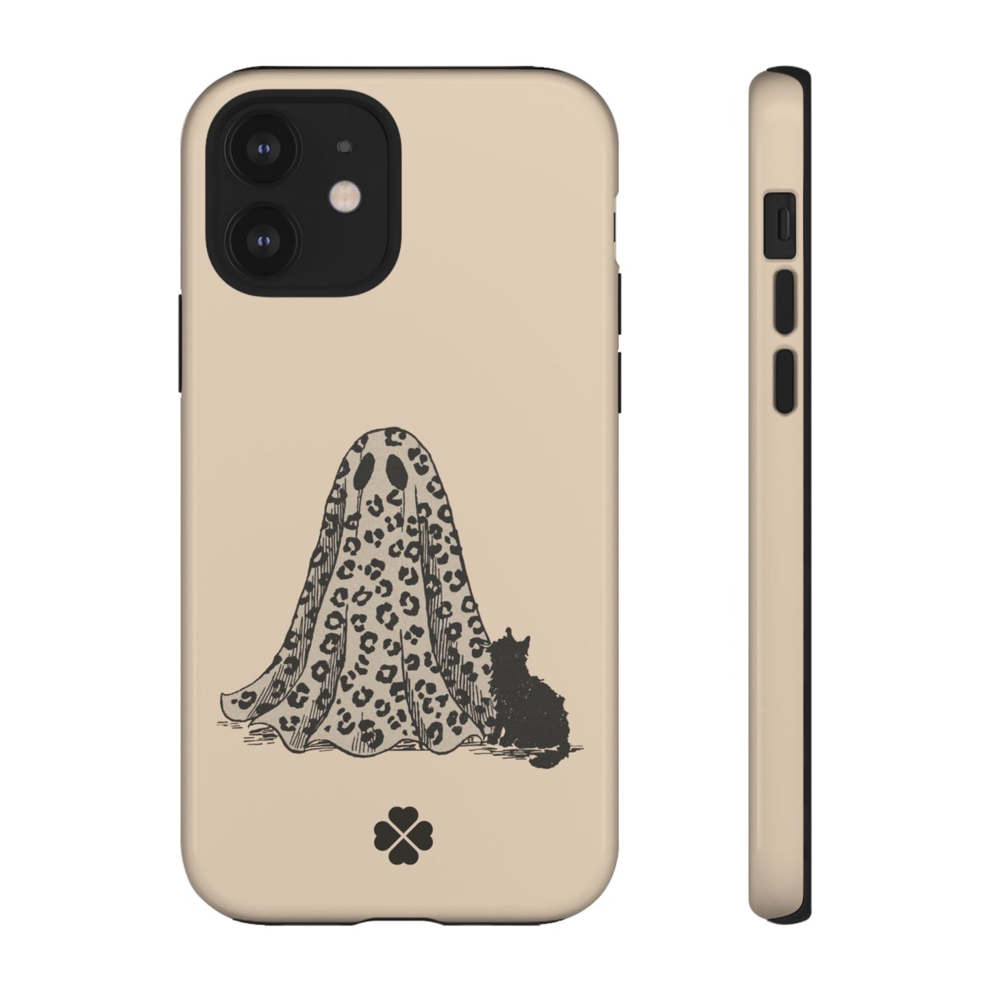 Leopard Ghost Phone Case