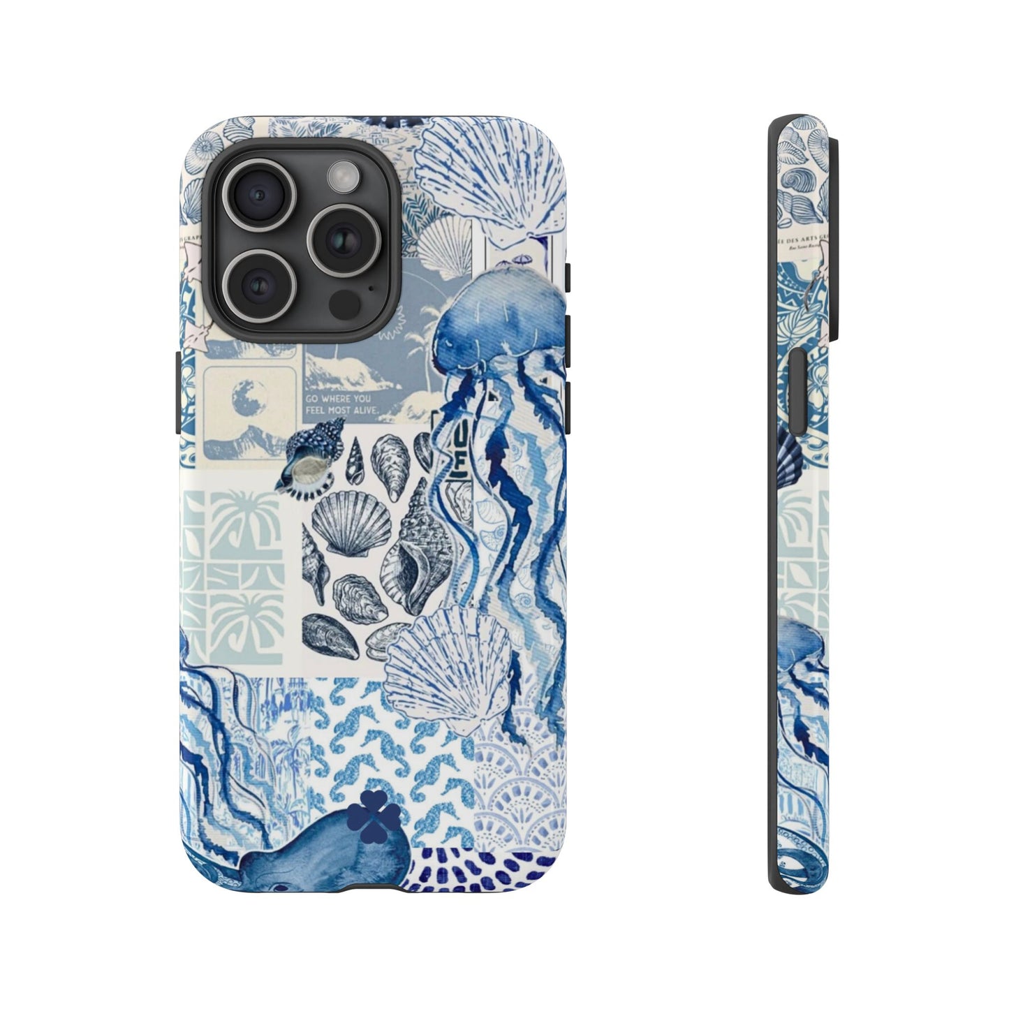 Coastal Collage Phone Case