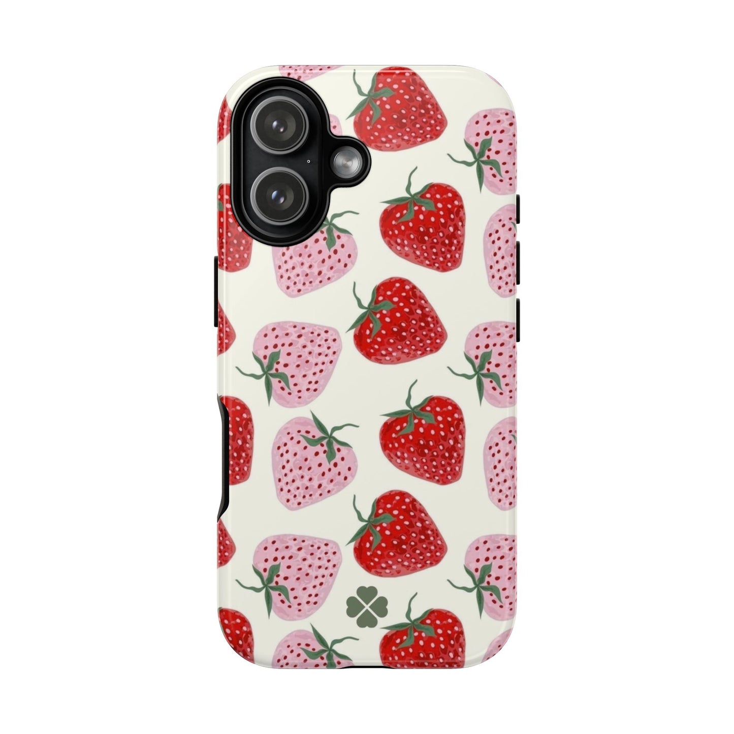 Pink Strawberry Phone Case