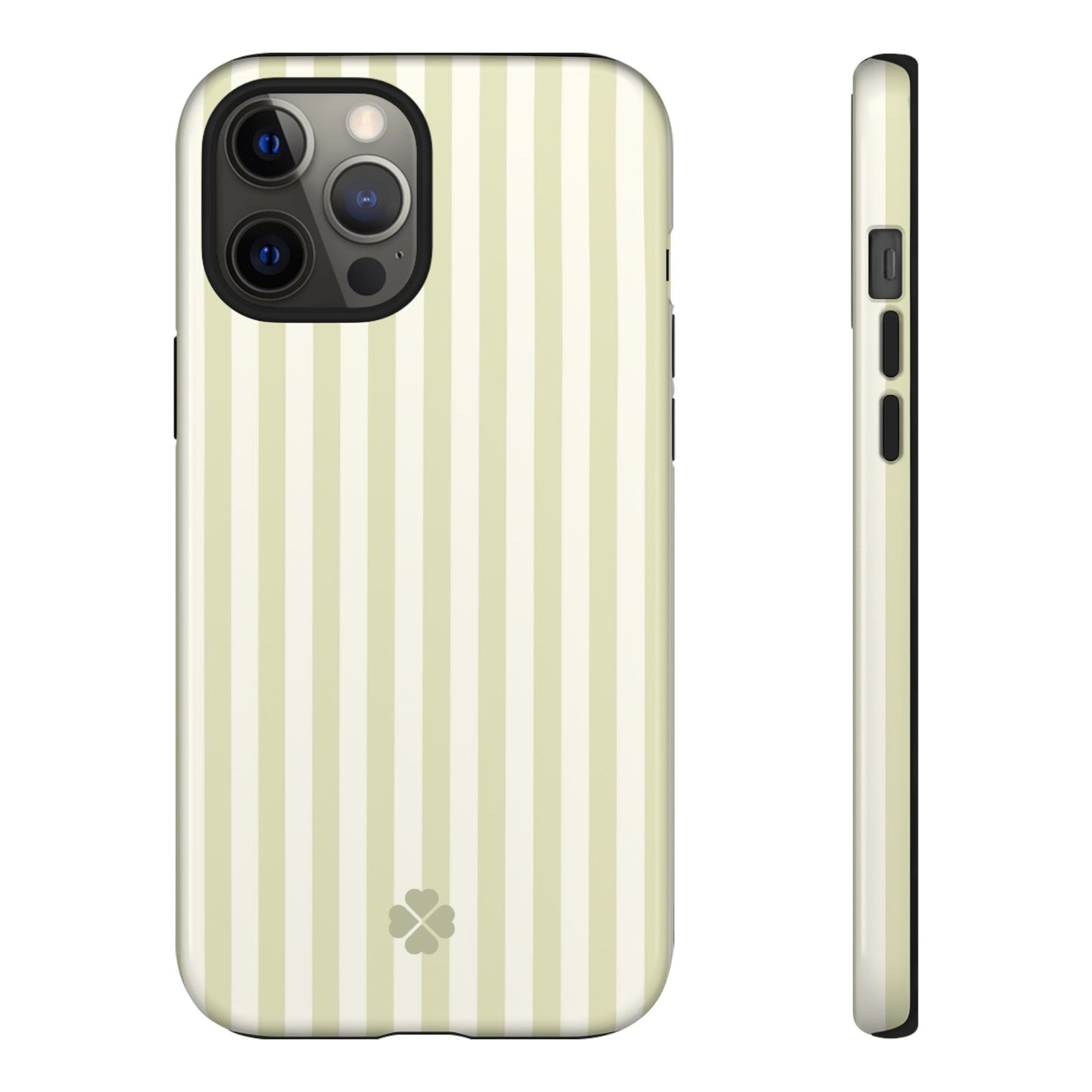 Olive Stripes Phone Case