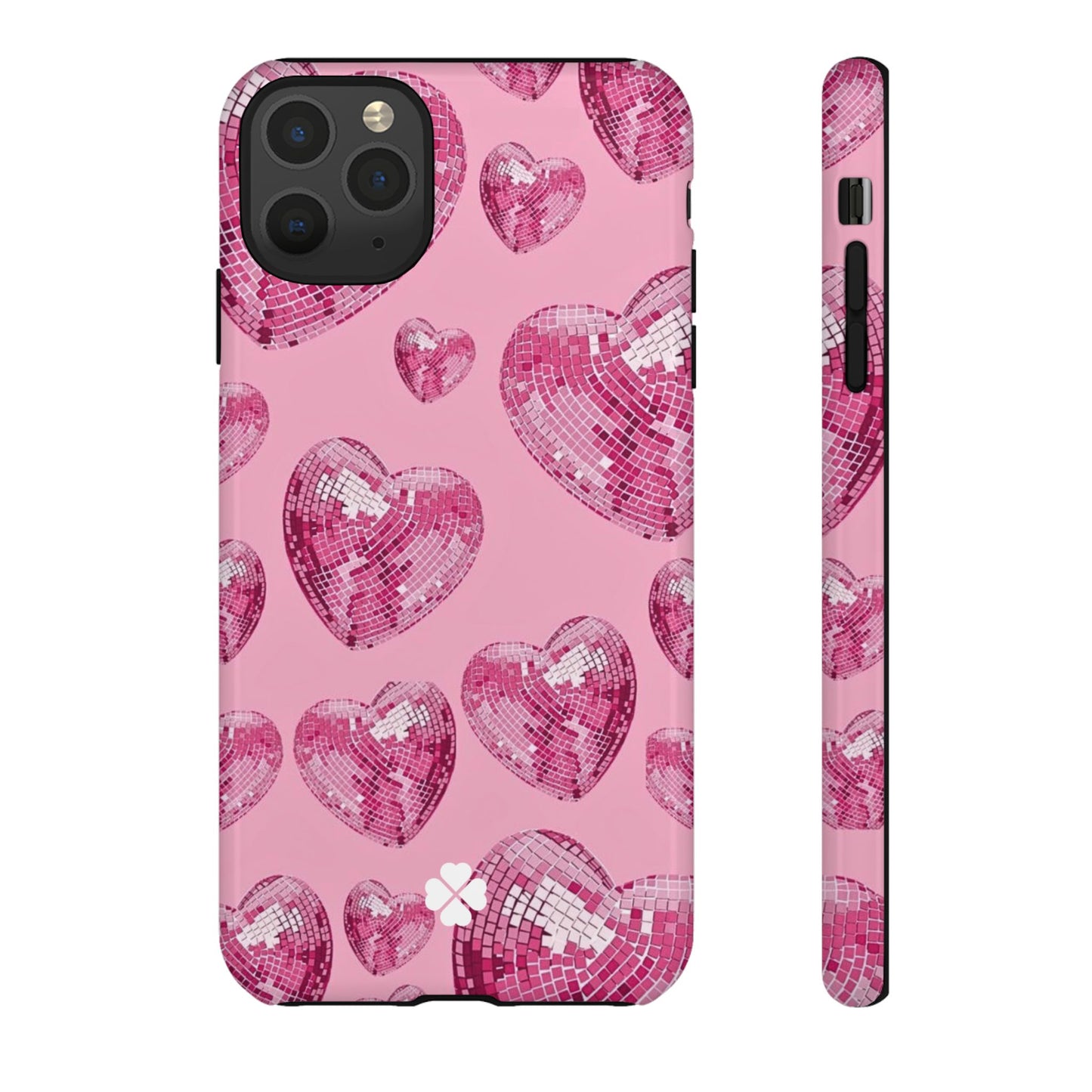 Disco Heart Phone Case
