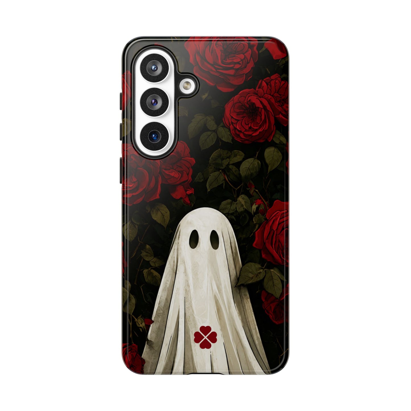 Halloween Rose Phone Case