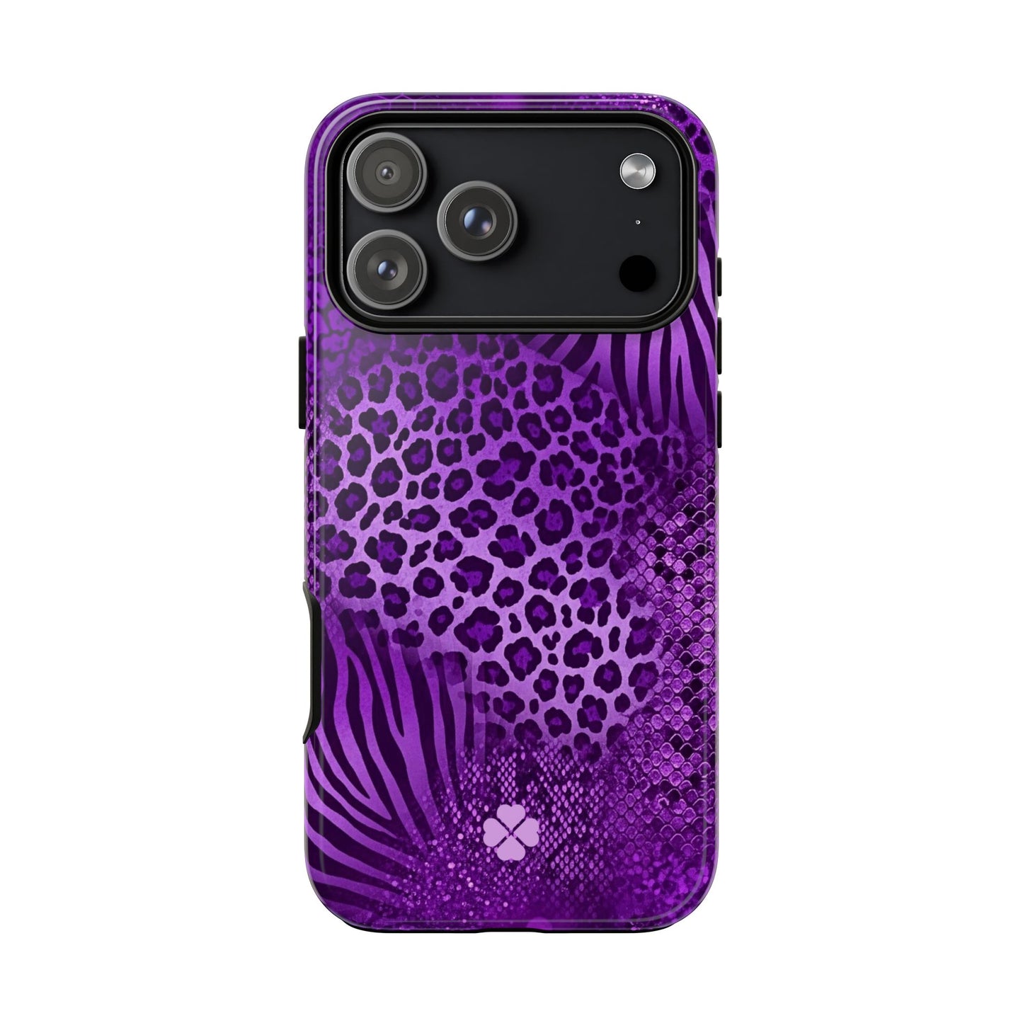 Purple Prints Phone Case