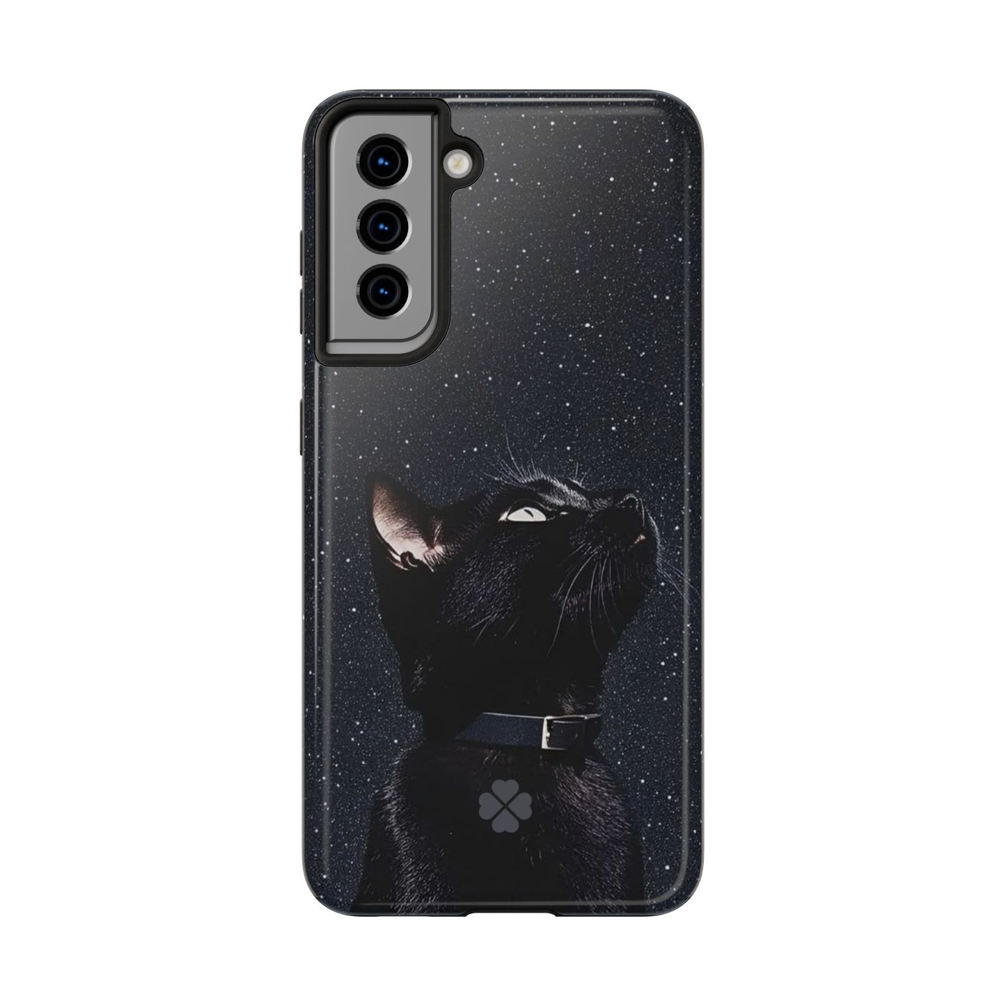 Black Cat Phone Case