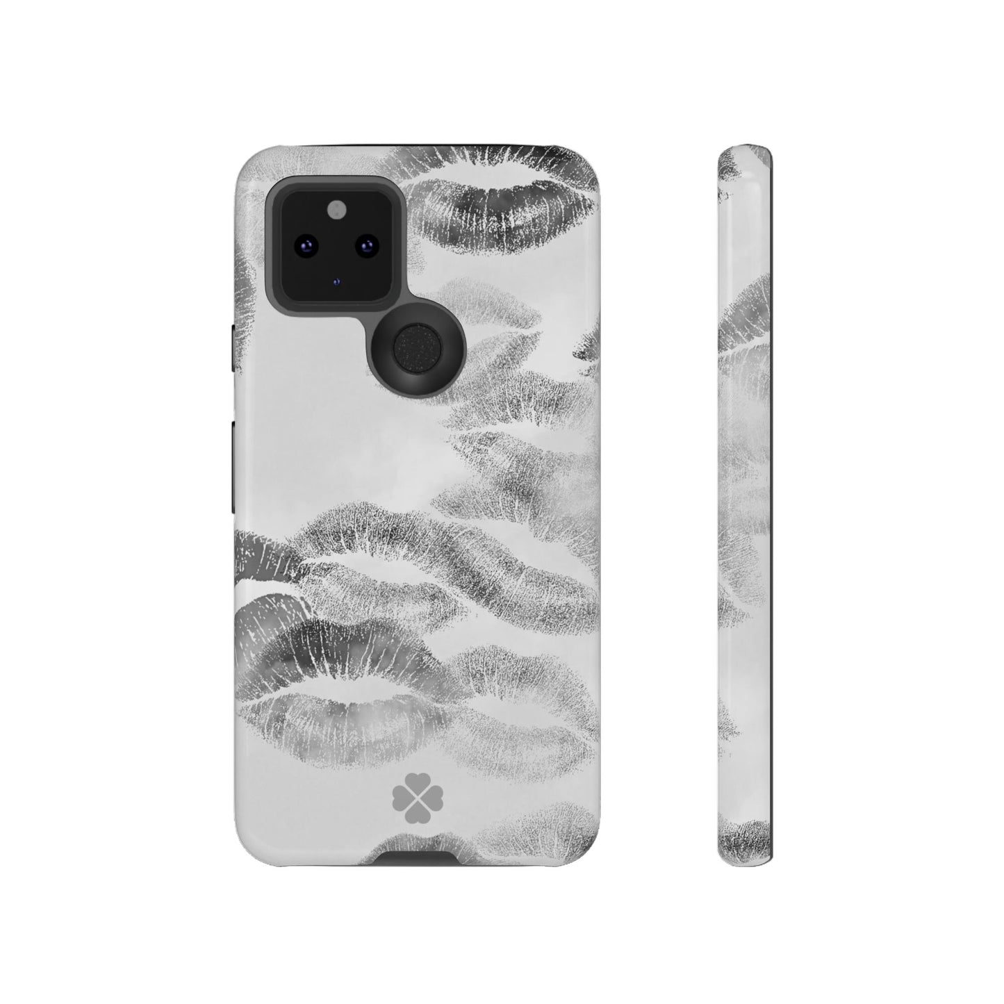 B&W Kiss Phone Case