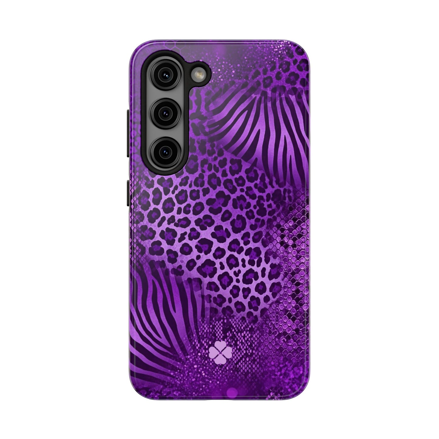 Purple Prints Phone Case