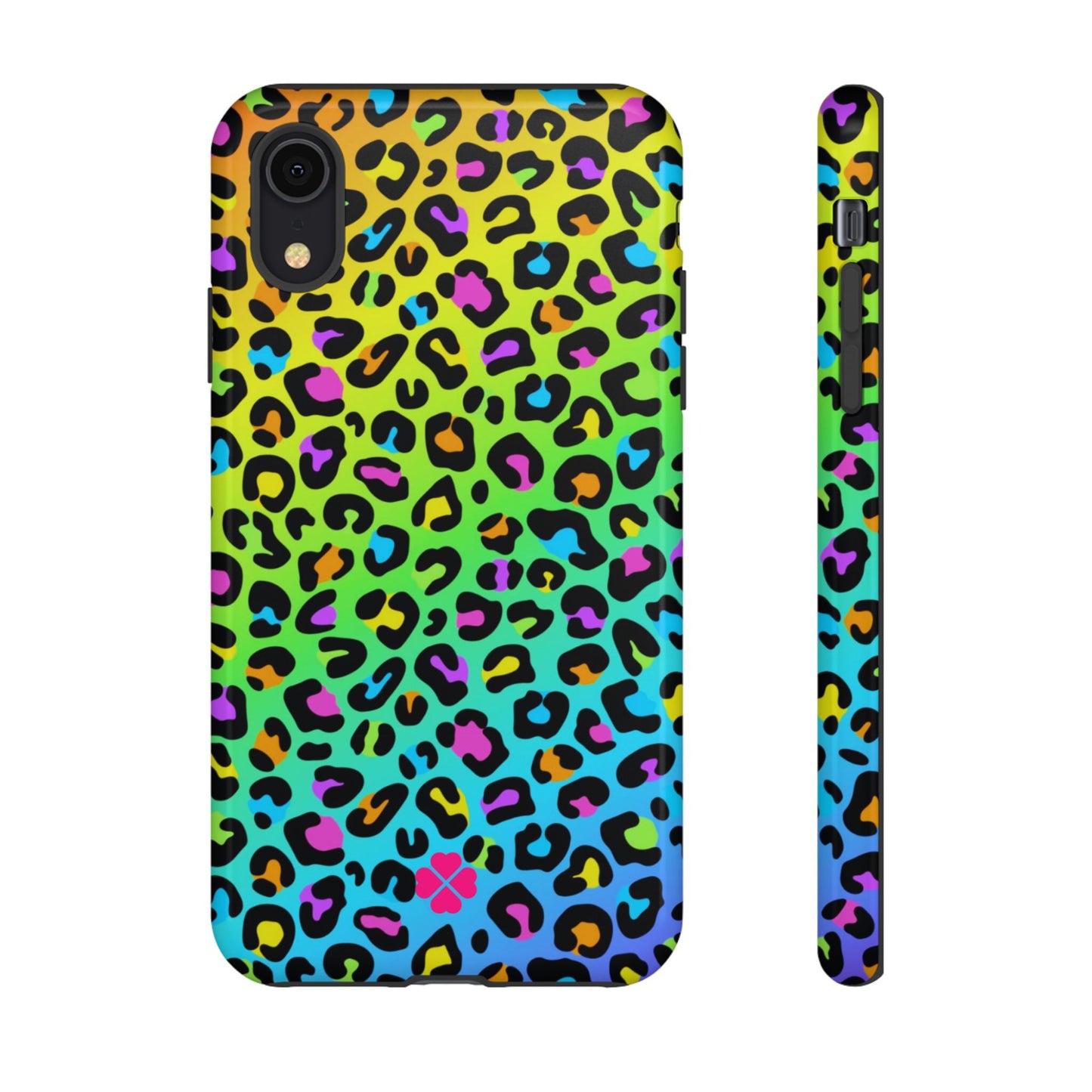 Rainbow Cheetah Phone Case