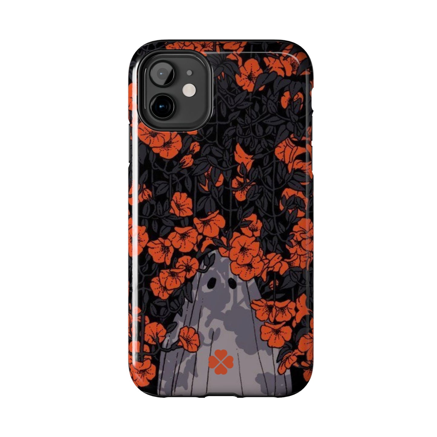 Spooky Floral Phone Case
