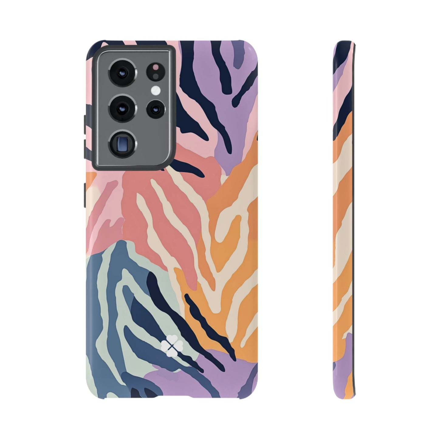 Colored Zebra Phone Case