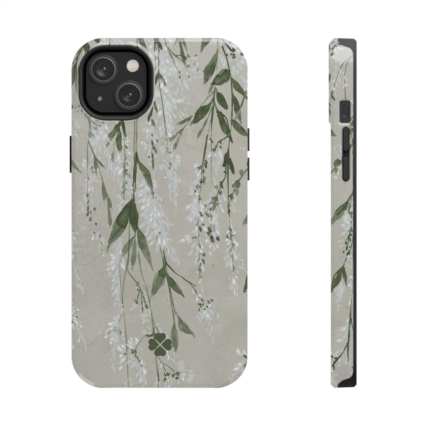 Falling Flowers Phone Case