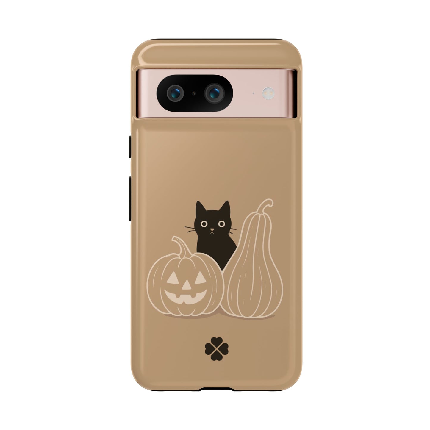 Pumpkin Purr Phone Case