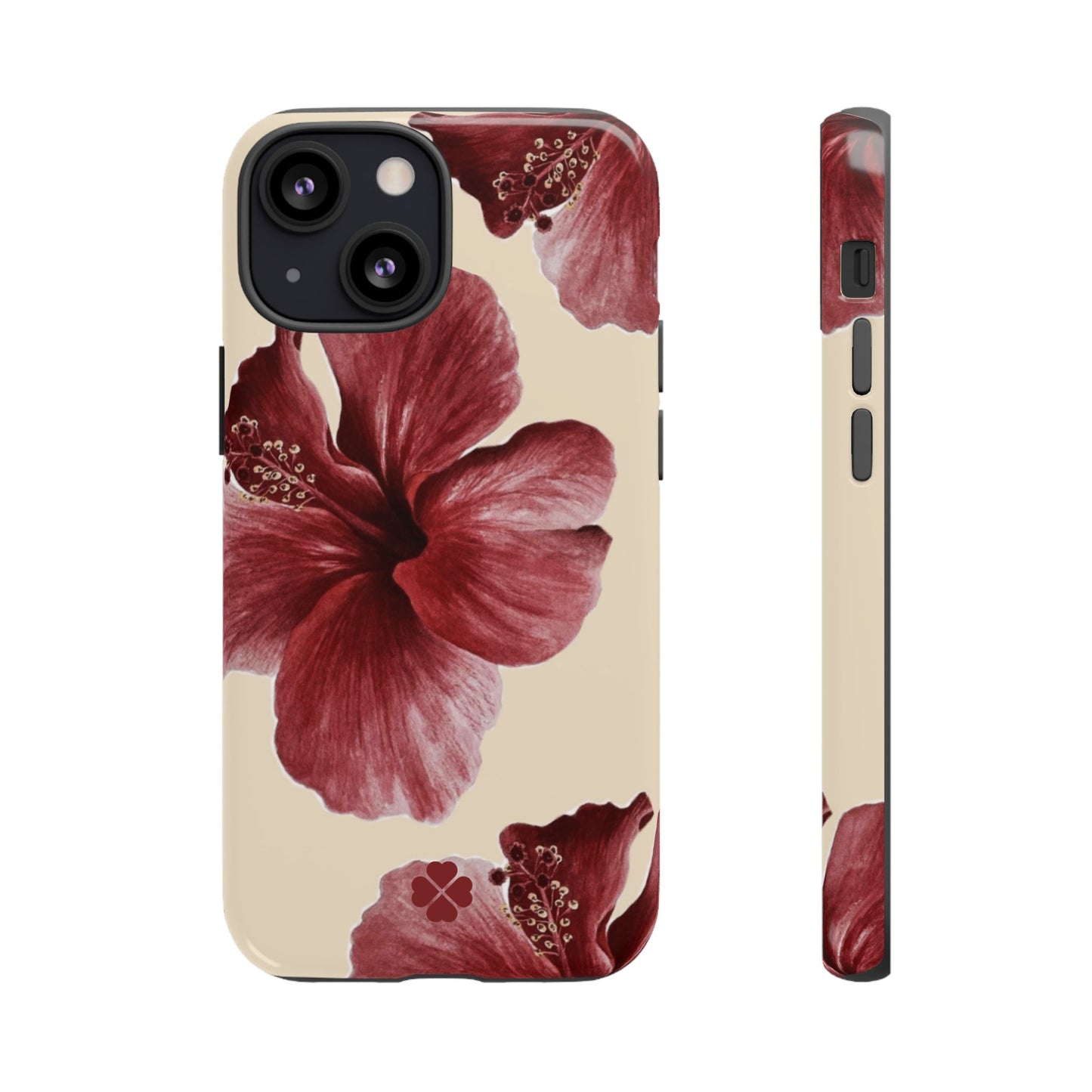 Red Hibiscus Phone Case