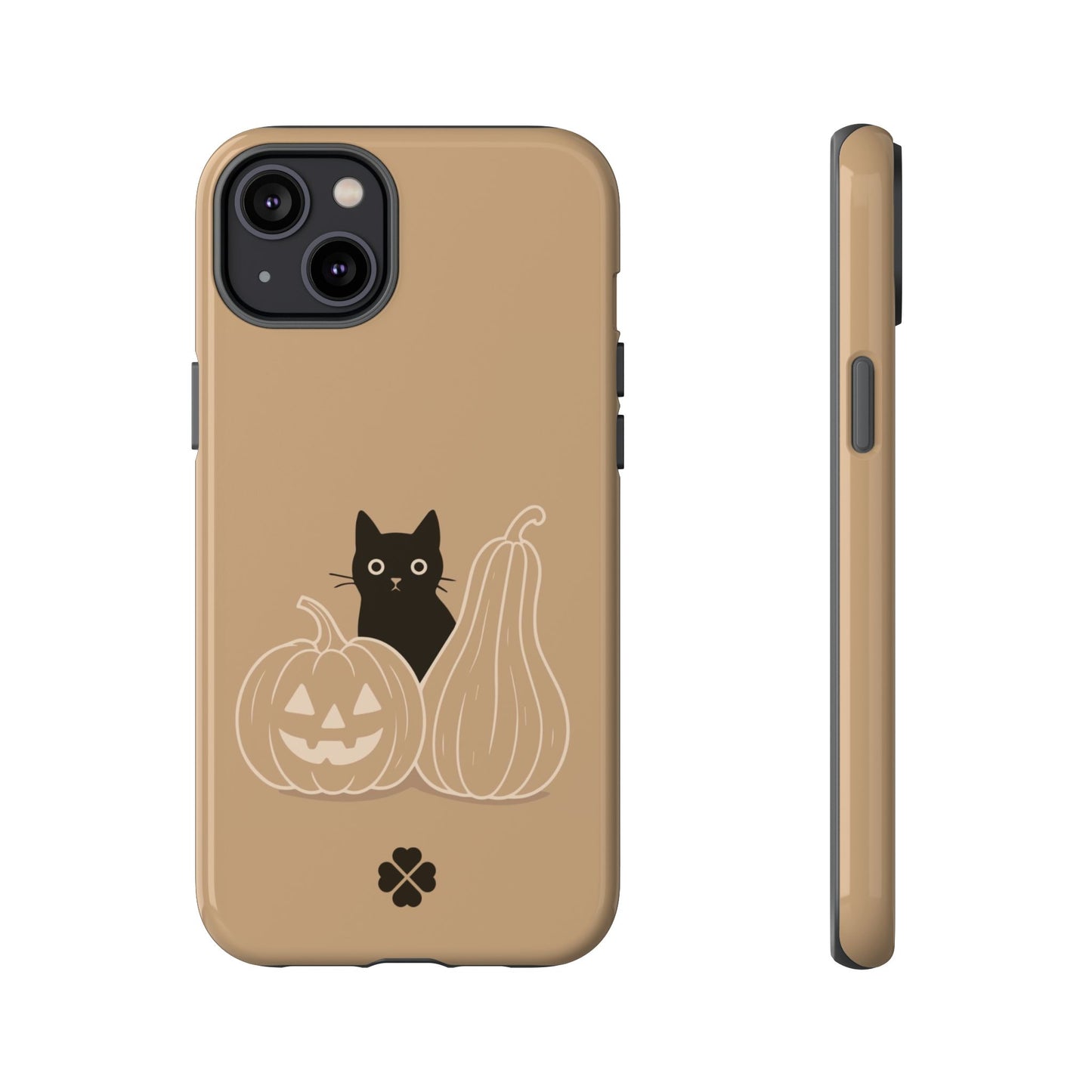 Pumpkin Purr Phone Case
